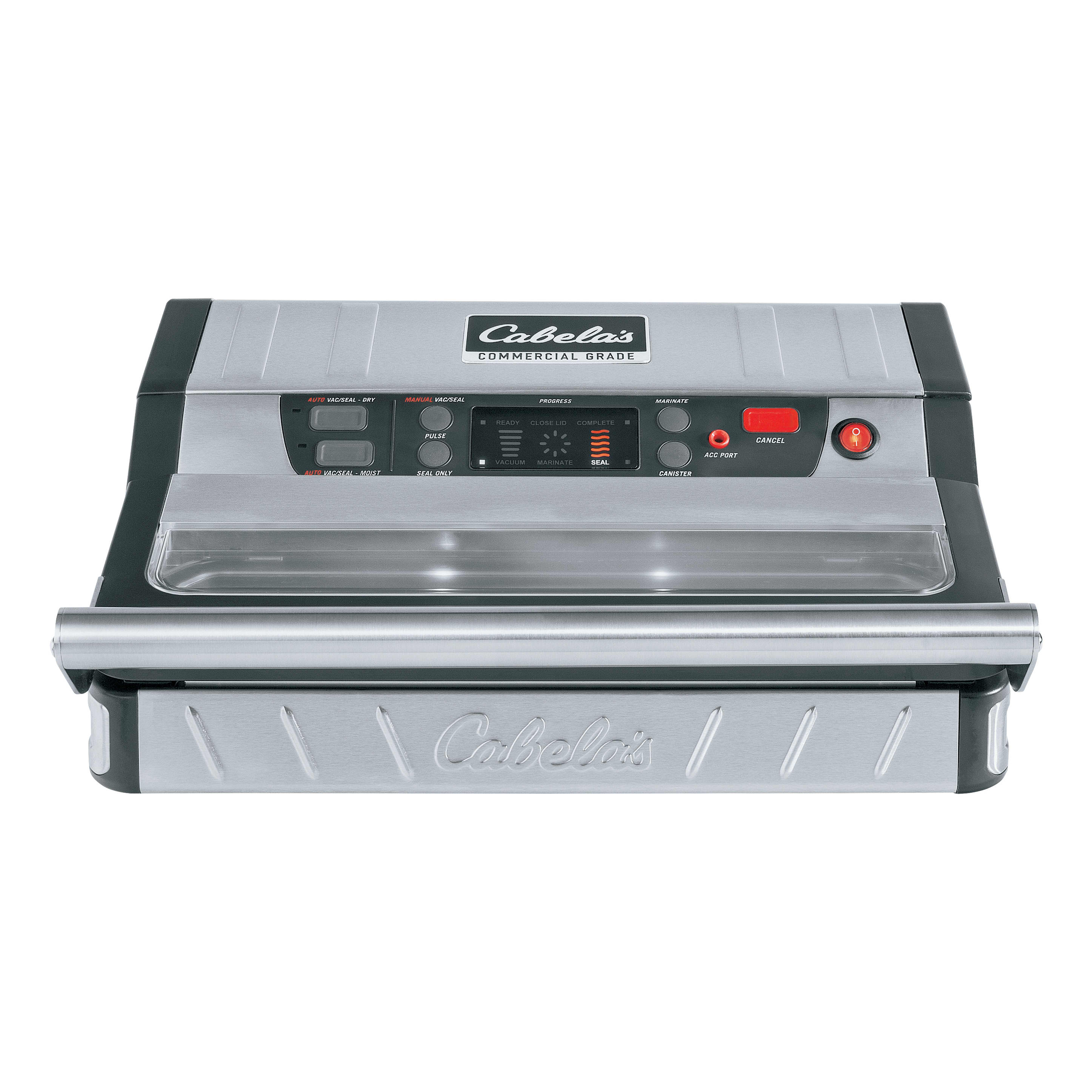 Cabela's Commercial-Grade 12" Vacuum Sealer - Front View