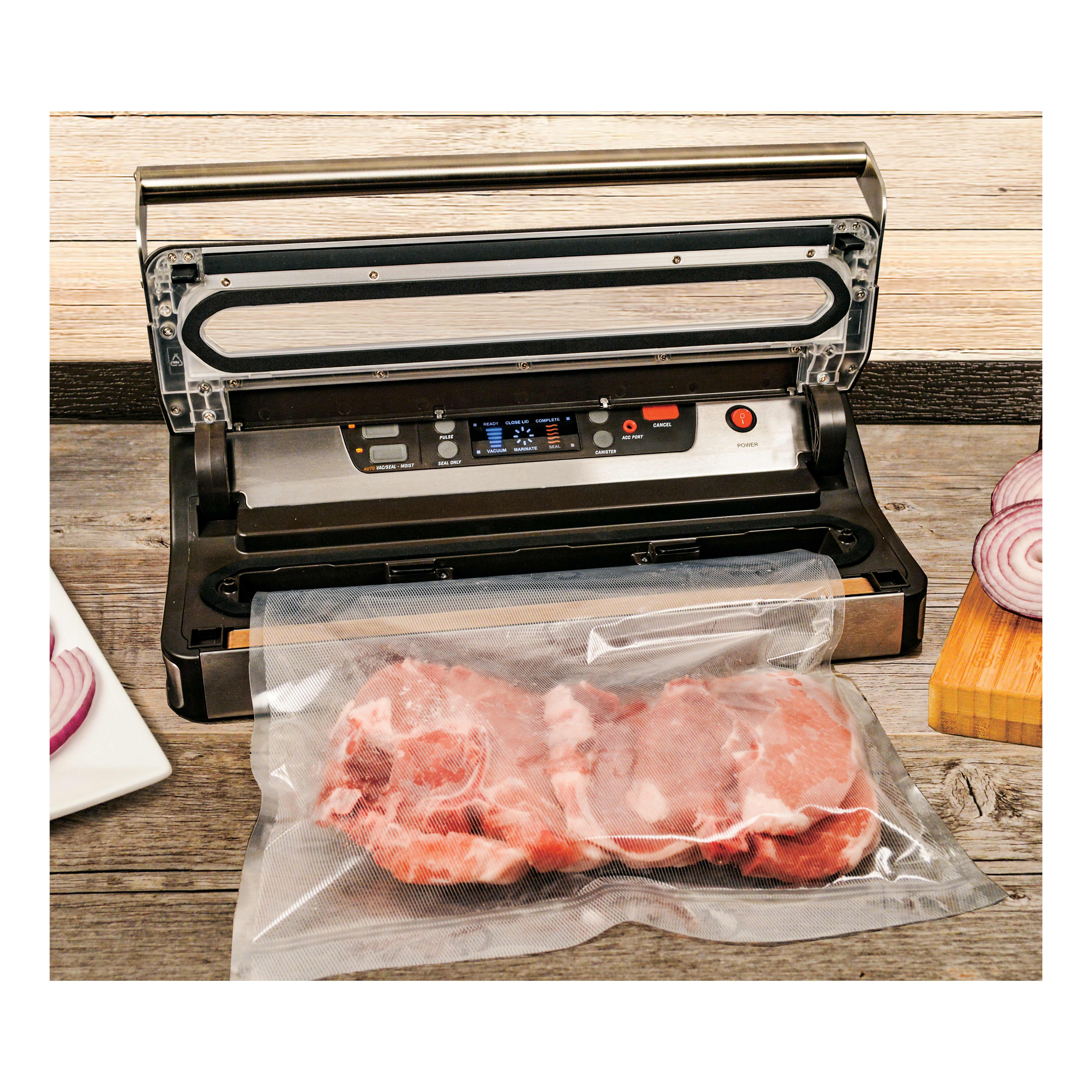 Cabela's 15" Commercial-Grade Vacuum Sealer - In the Field