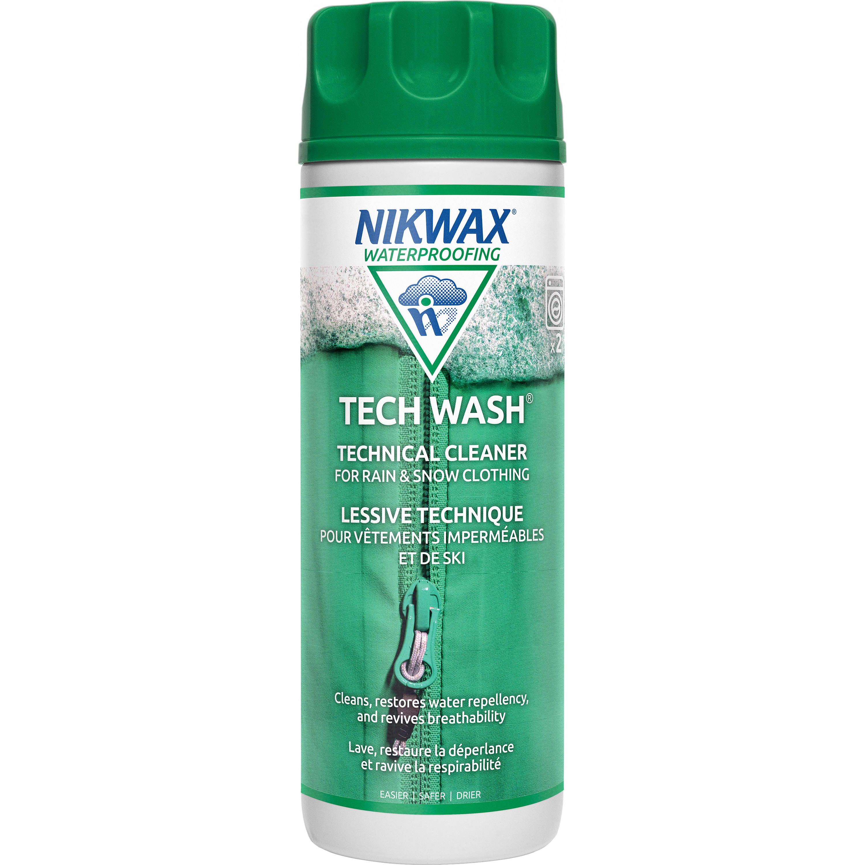 Nikwax Hardshell Clean/Waterproof Duo-Pack - 10 oz each