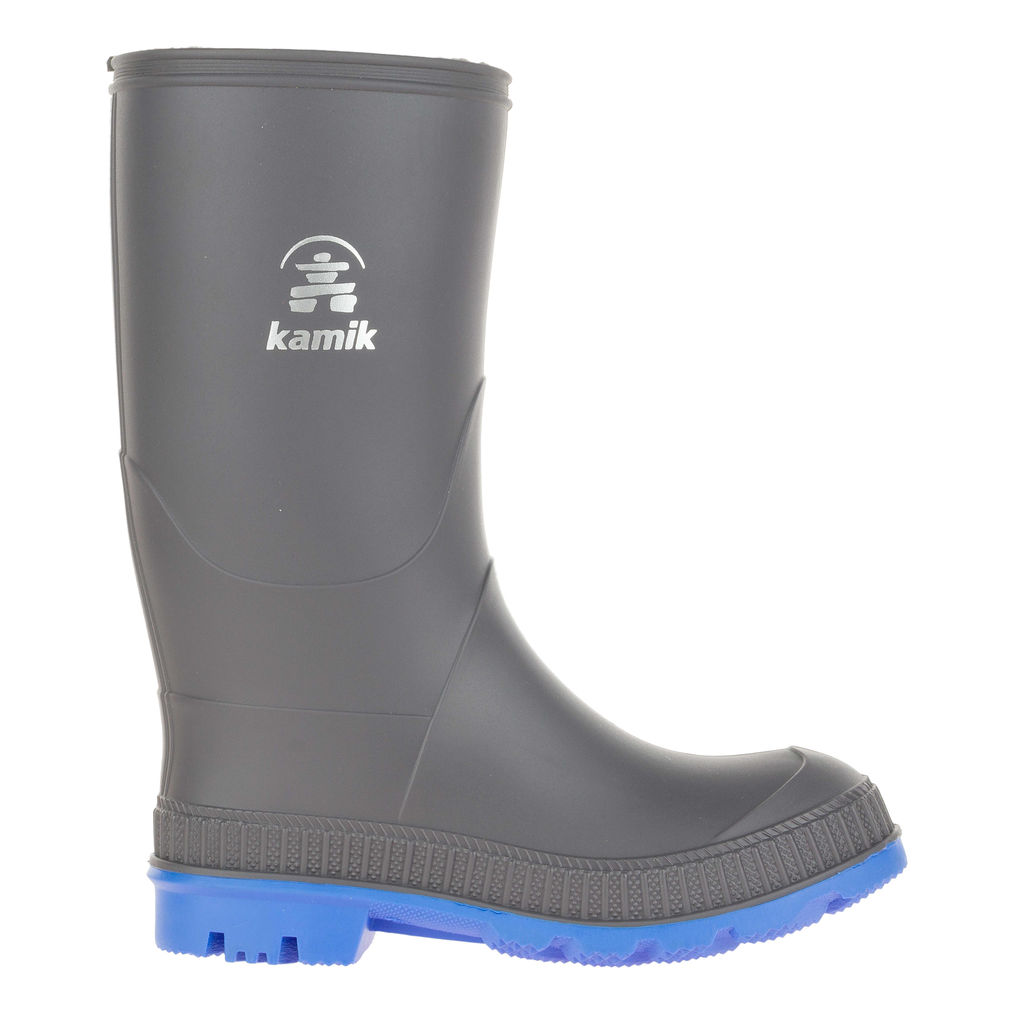 Kamik Youth Stomp Rubber Boot Cabela s Canada