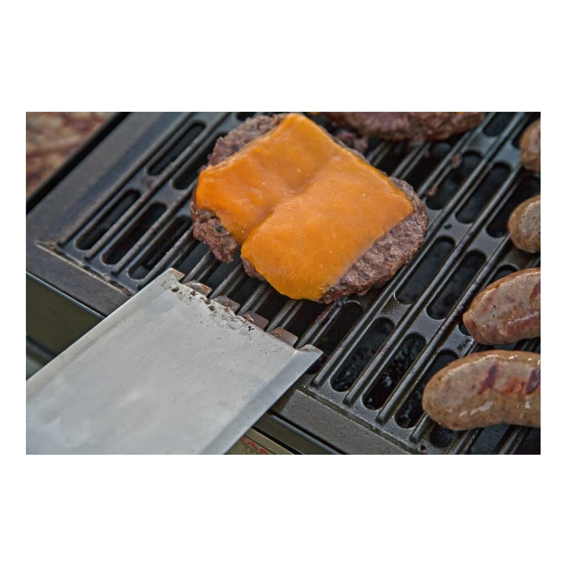 Camp Chef Stainless Steel Grill Box Spatula - In the Field