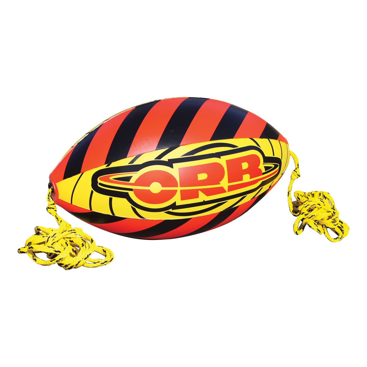 Inflatable tow rope clearance