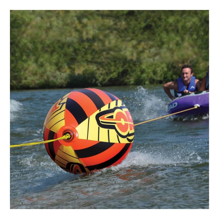 Airhead® Orb Tow Rope with Inflatable Buoy - In the Field