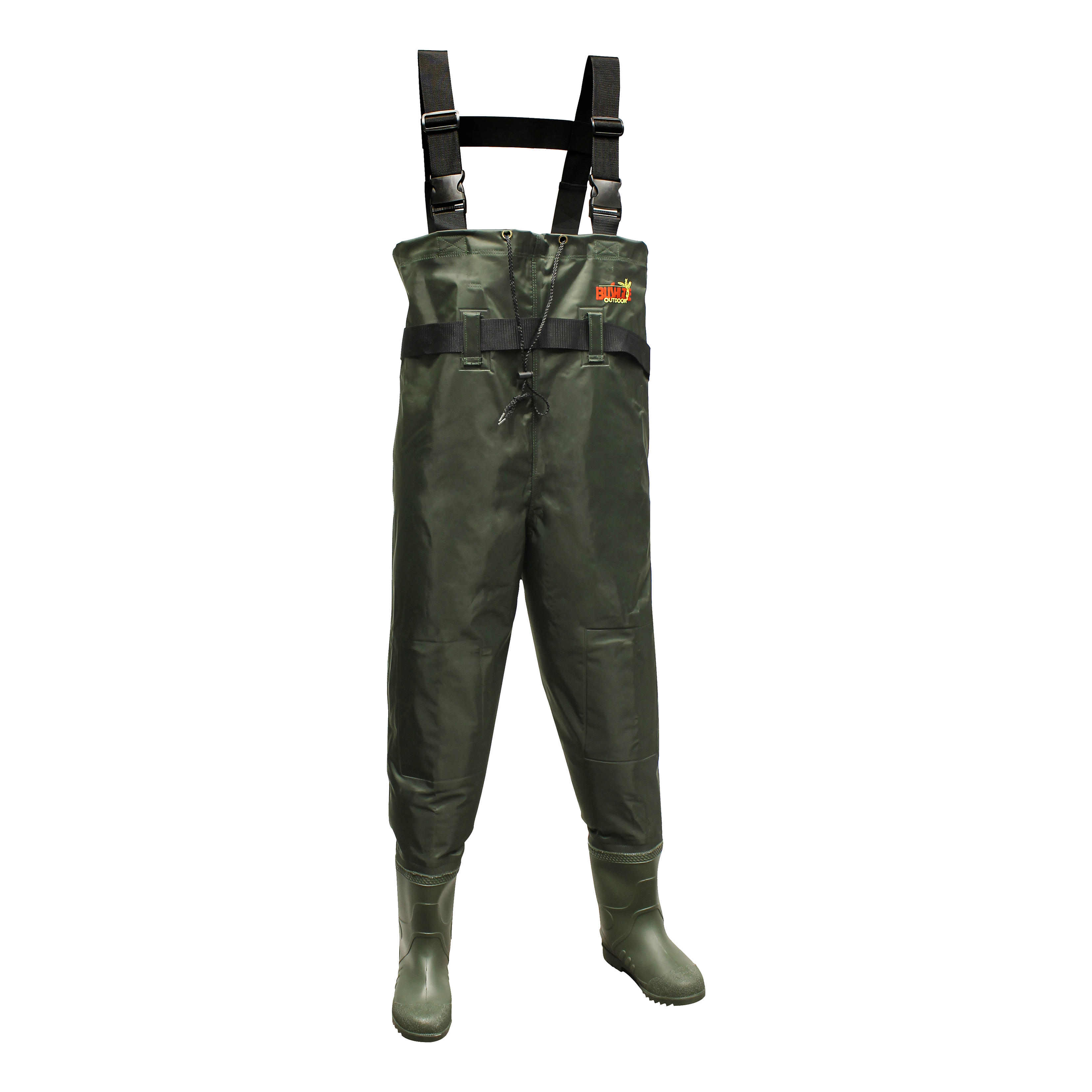 Bushline Chest Wader Size 8 Marsh Green 8