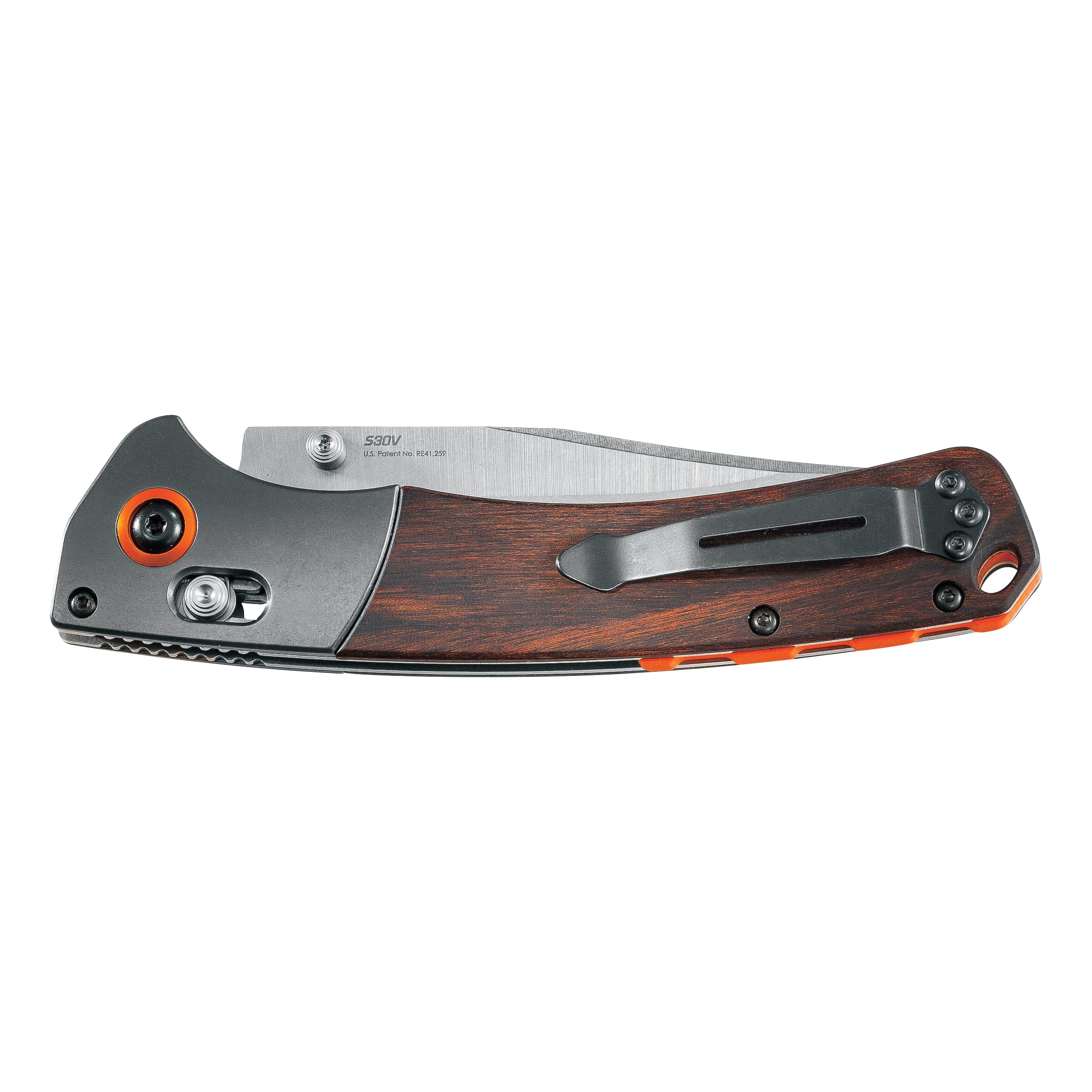 Benchmade® 150802 Crooked River Wood Folding Knife Cabela's Canada