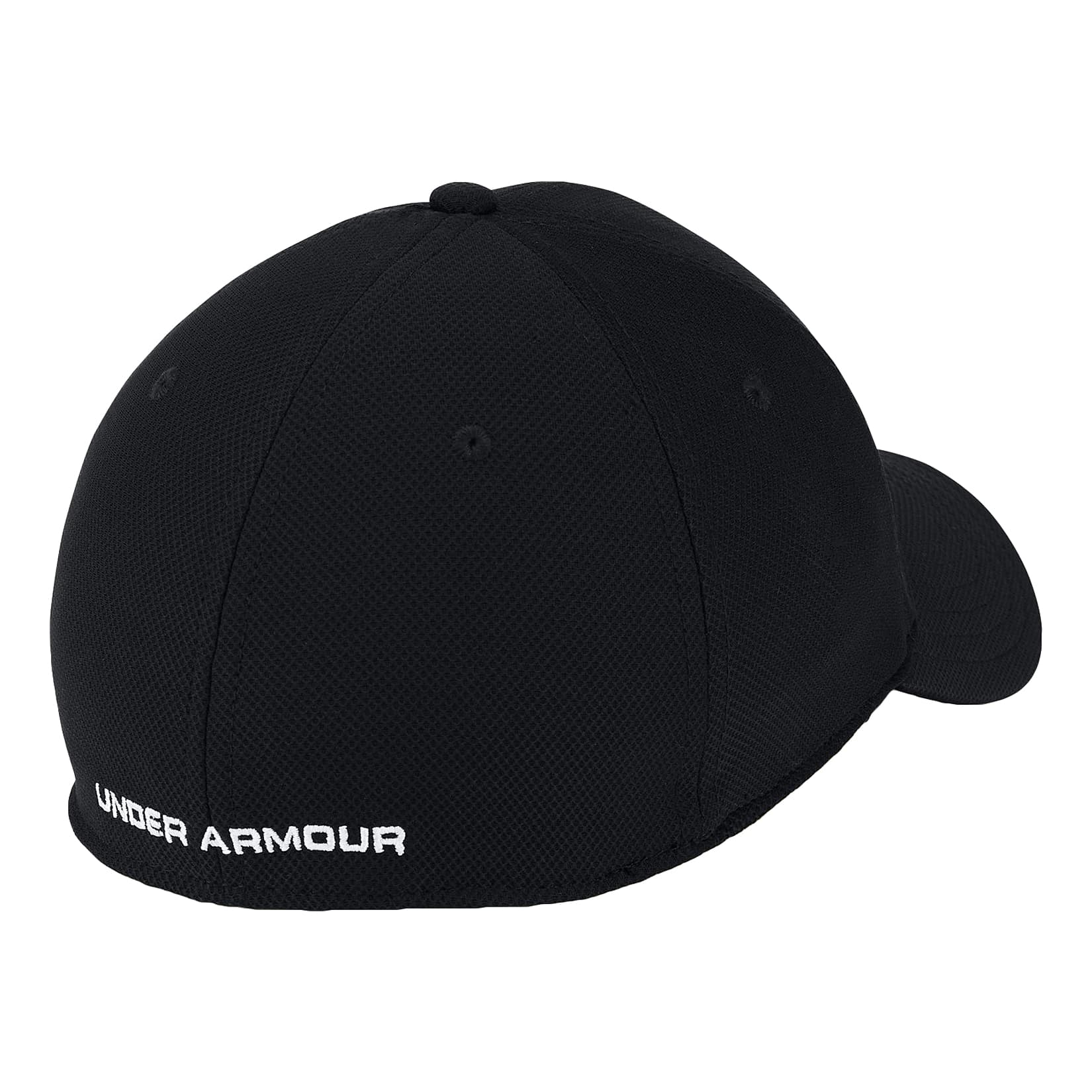 Under Armour® Men’s Blitzing 3.0 Cap - Black/White - back