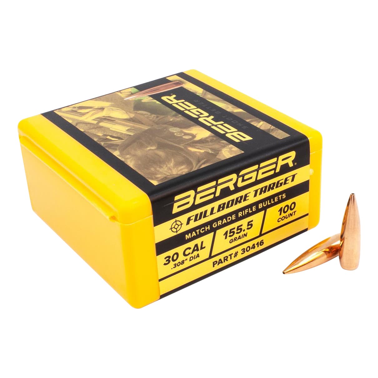 Berger® OpenTip Match Tactical Bullets Cabela's Canada