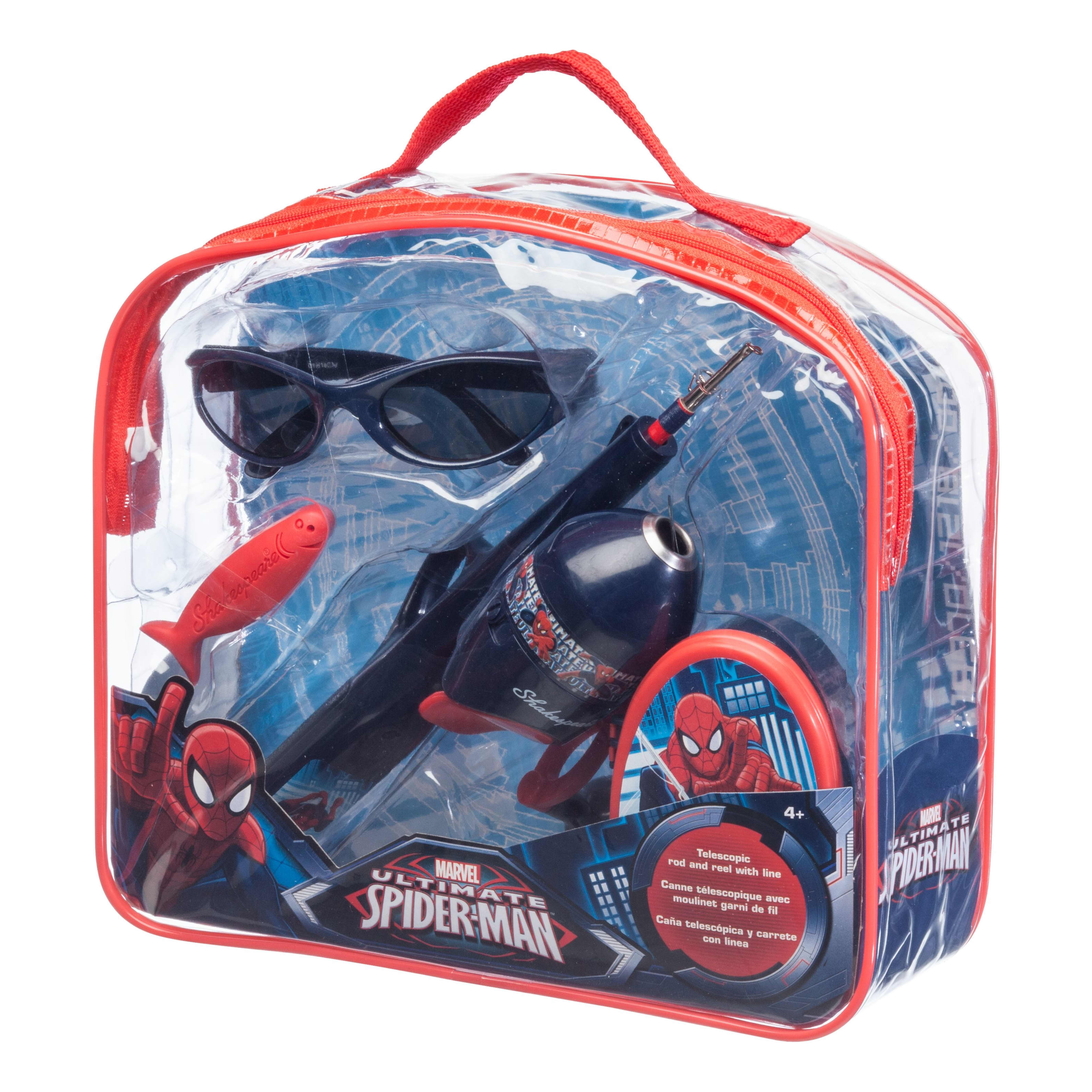 Shakespeare® Spiderman® Rod and Reel Backpack Fishing Kit | Cabela's Canada