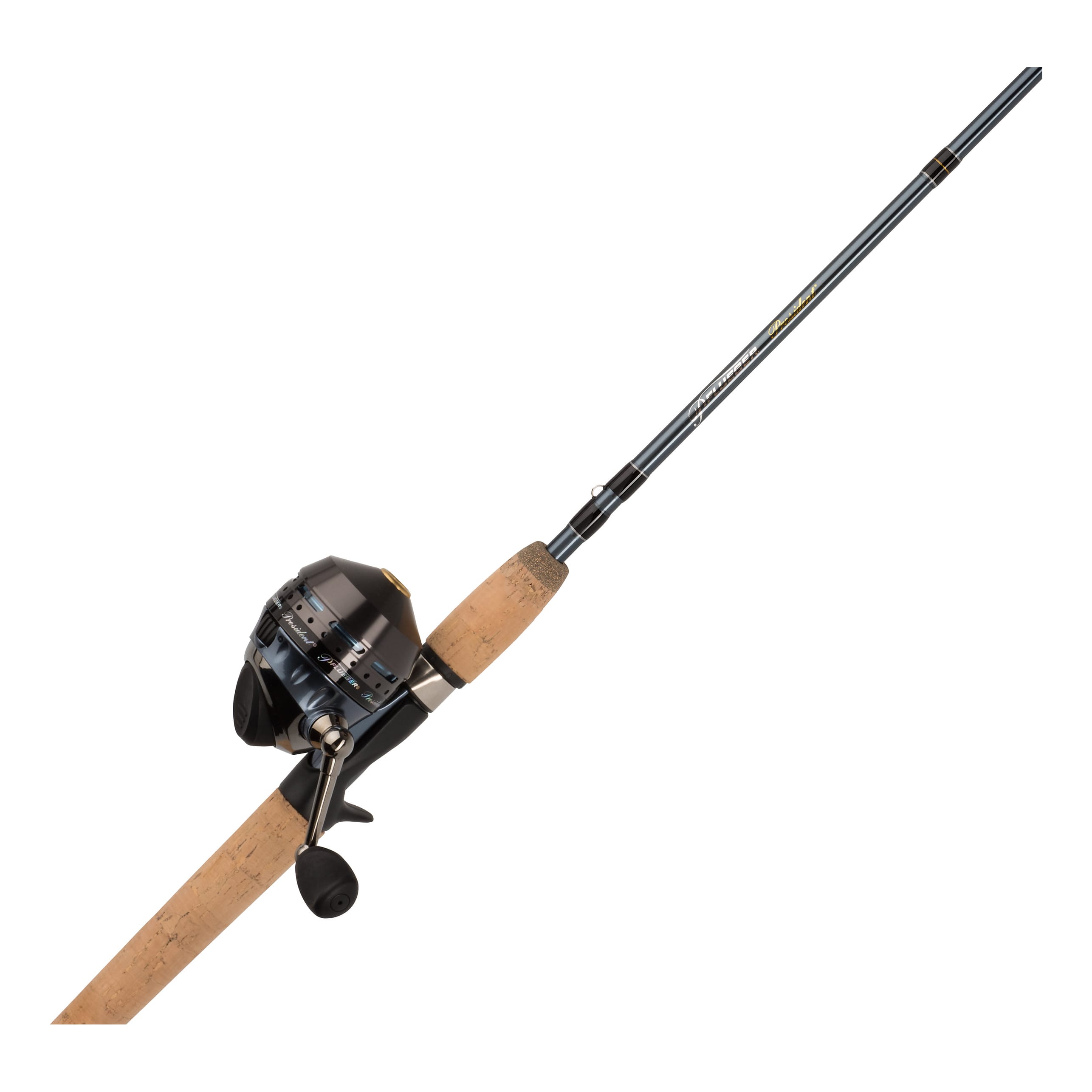 Pflueger President Spincast Combo