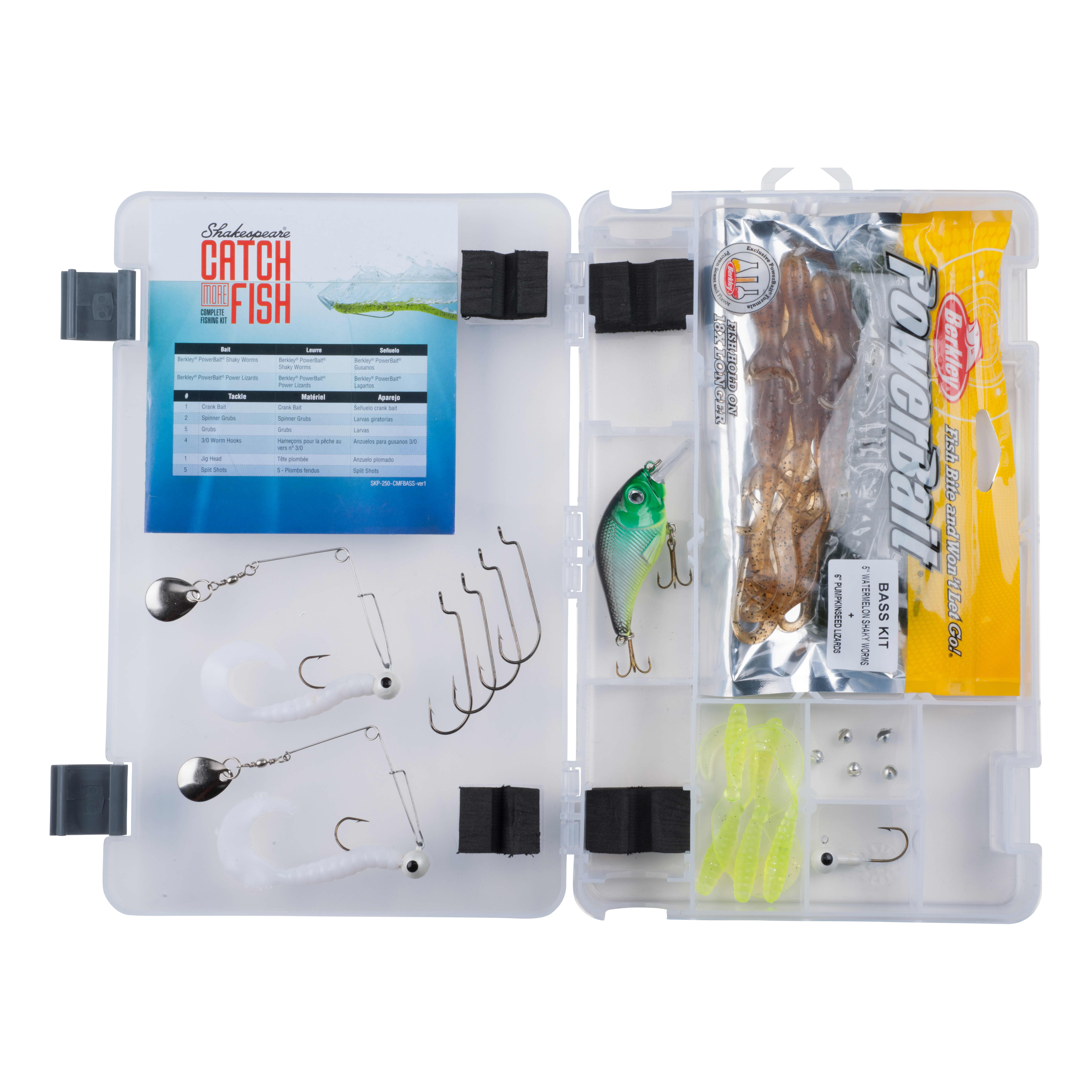 Shakespeare Catch More Fish™ Trout Fishing Kit 