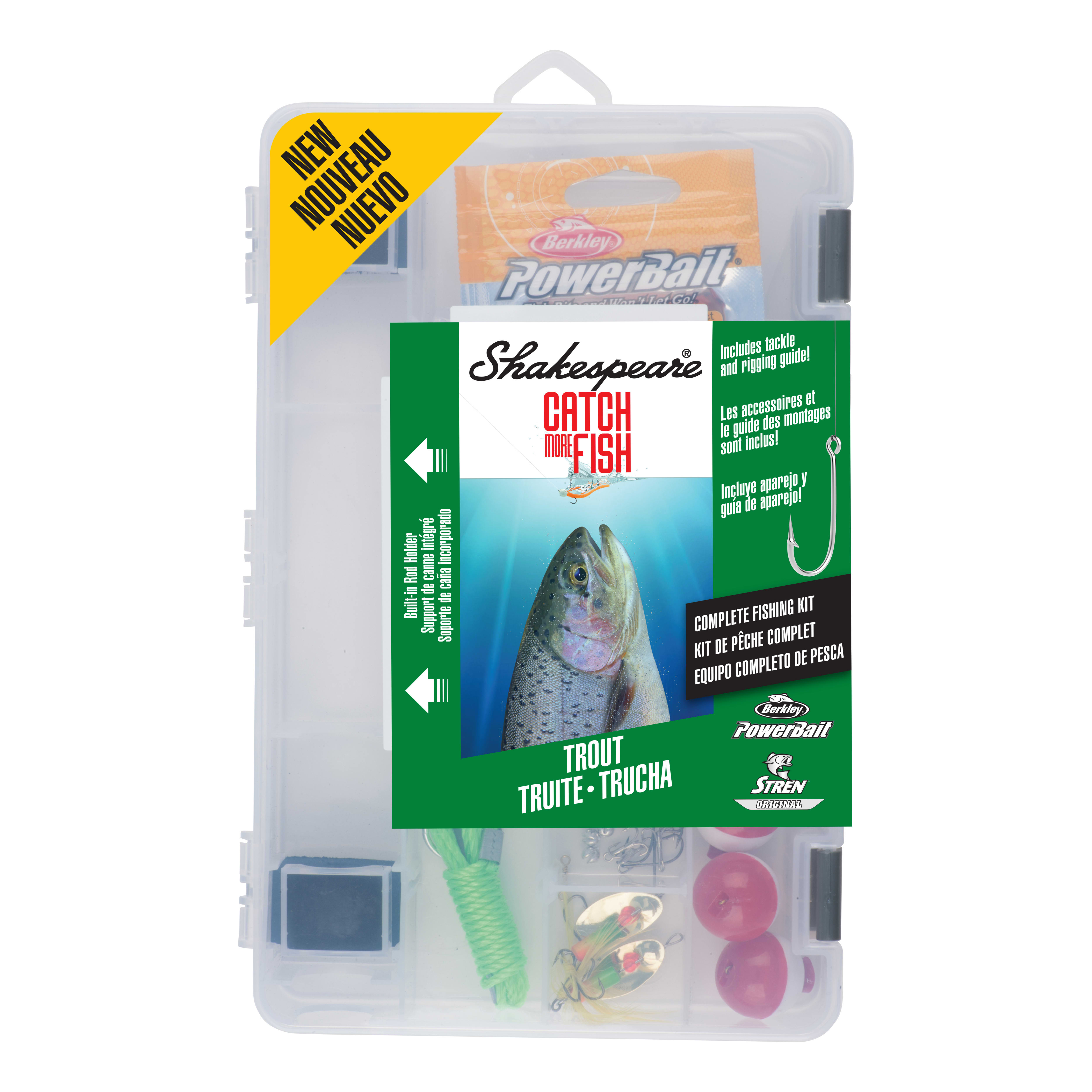 Trout Tackle Box