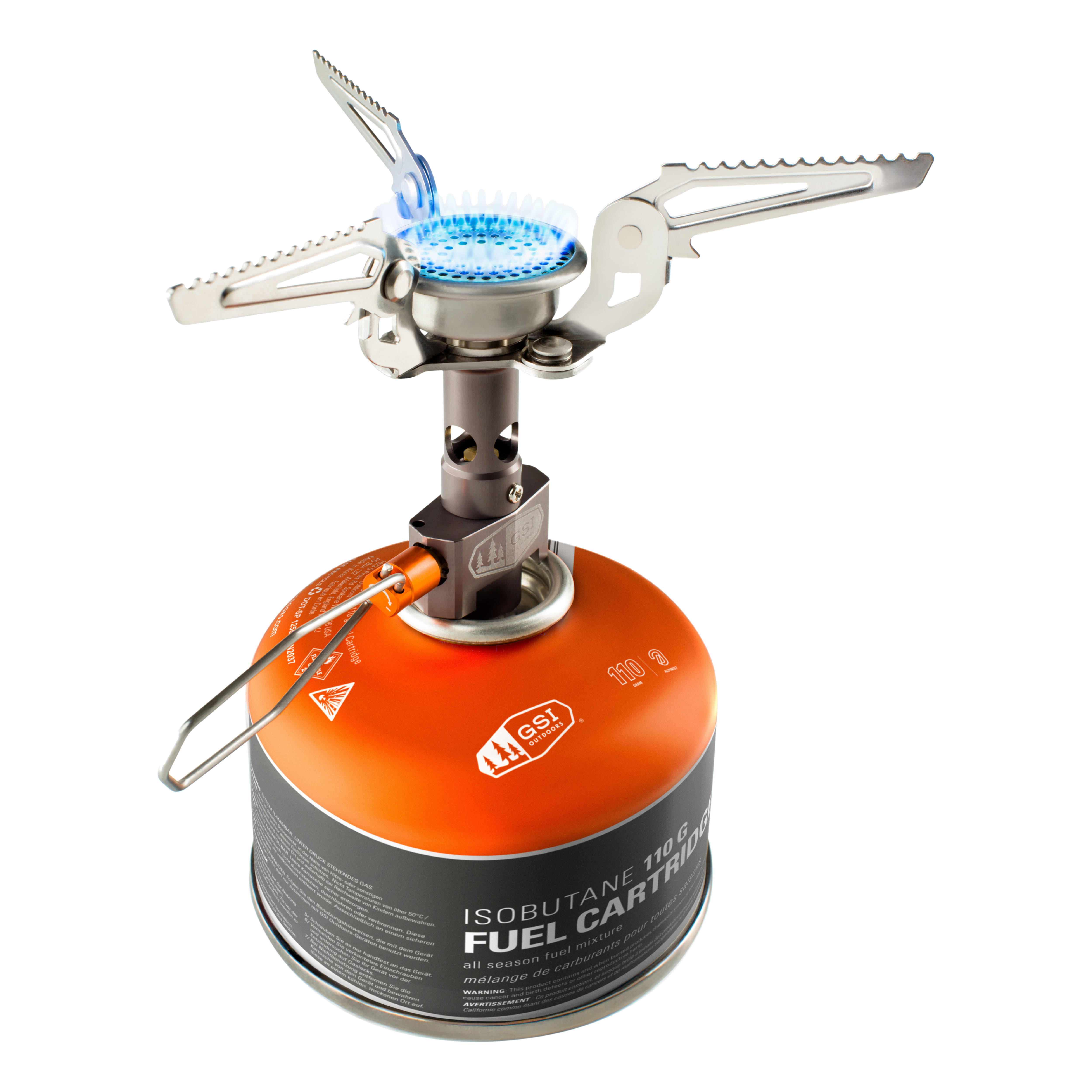 GSI Outdoors Pinnacle Canister Stove - With Fuel