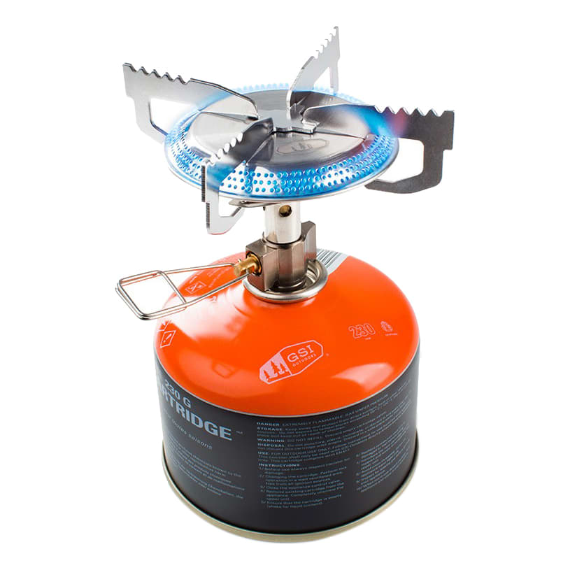 GSI Outdoors Glacier Camp Stove - With Fuel