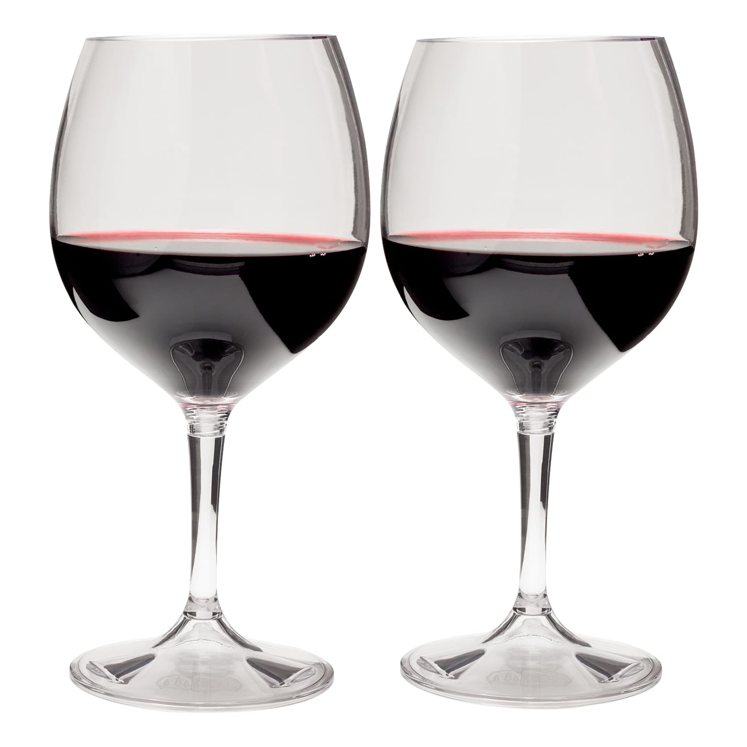 GSI Outdoors Nesting Red Wine Glass Set - In the Field