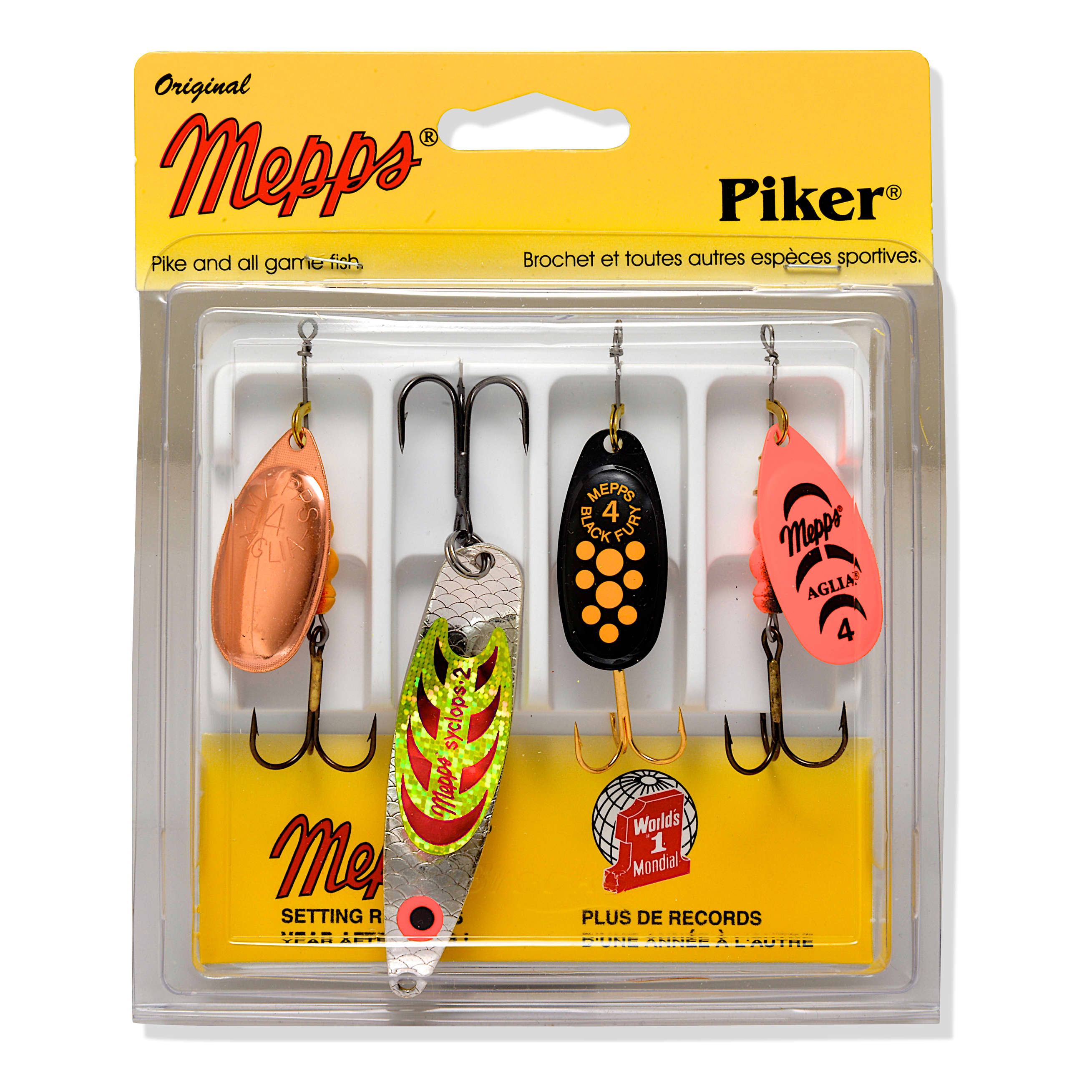Mepps Piker 4-Pack