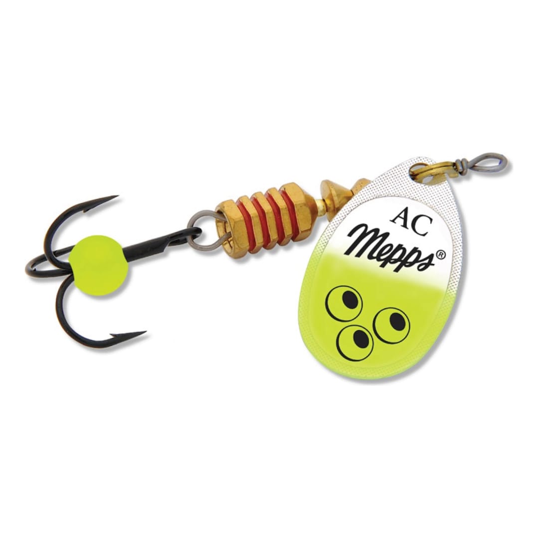Mepps Comet Spinners with Interchangeable Hooks Size 4, 1/3 oz. #C4 - Al  Flaherty's Outdoor Store