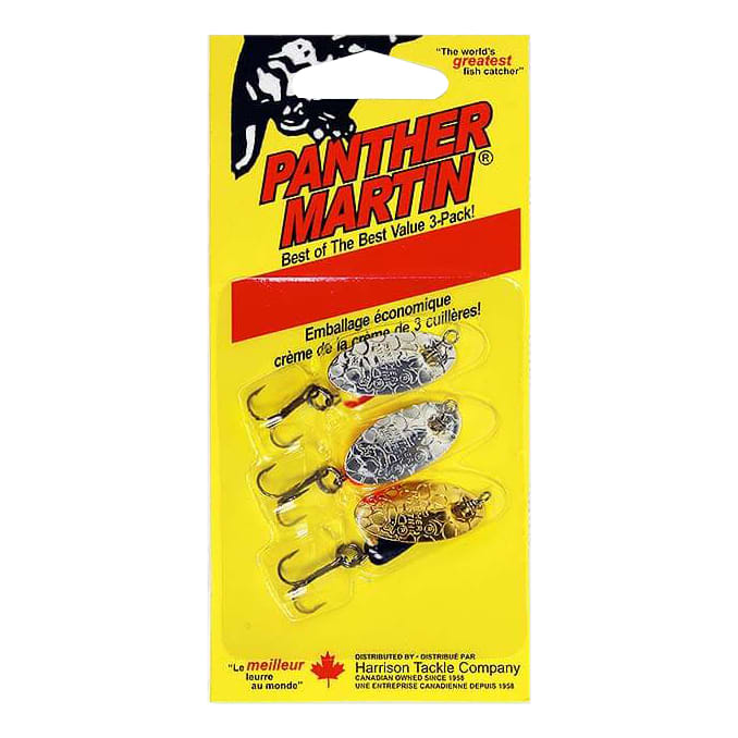 Panther Martin® Hammered Lure Kit - 3-pack