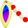 Gold Blade/Glow/Red Bead