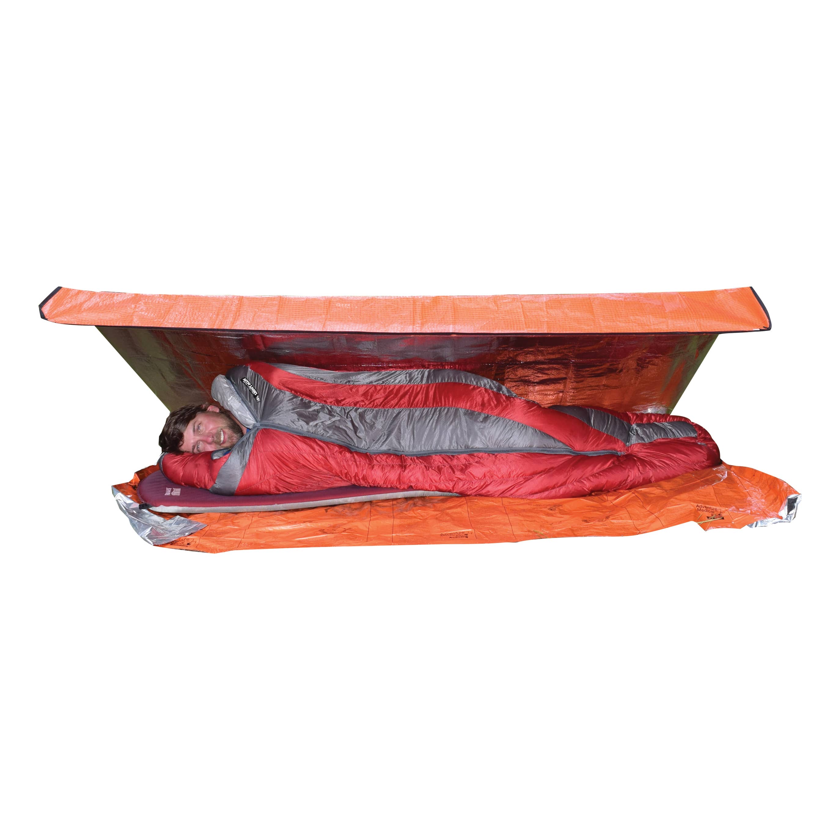 SOL All Season Blanket - Used As An Emergency Shelter