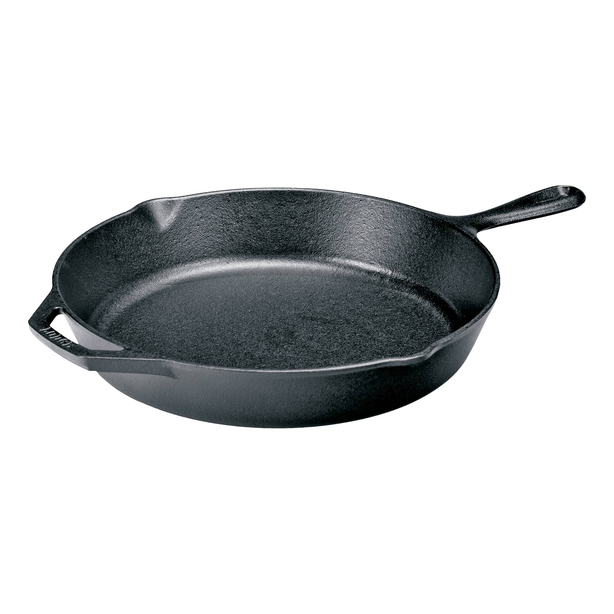 Lodge Wildlife Series Cast Iron Skillets - Top View