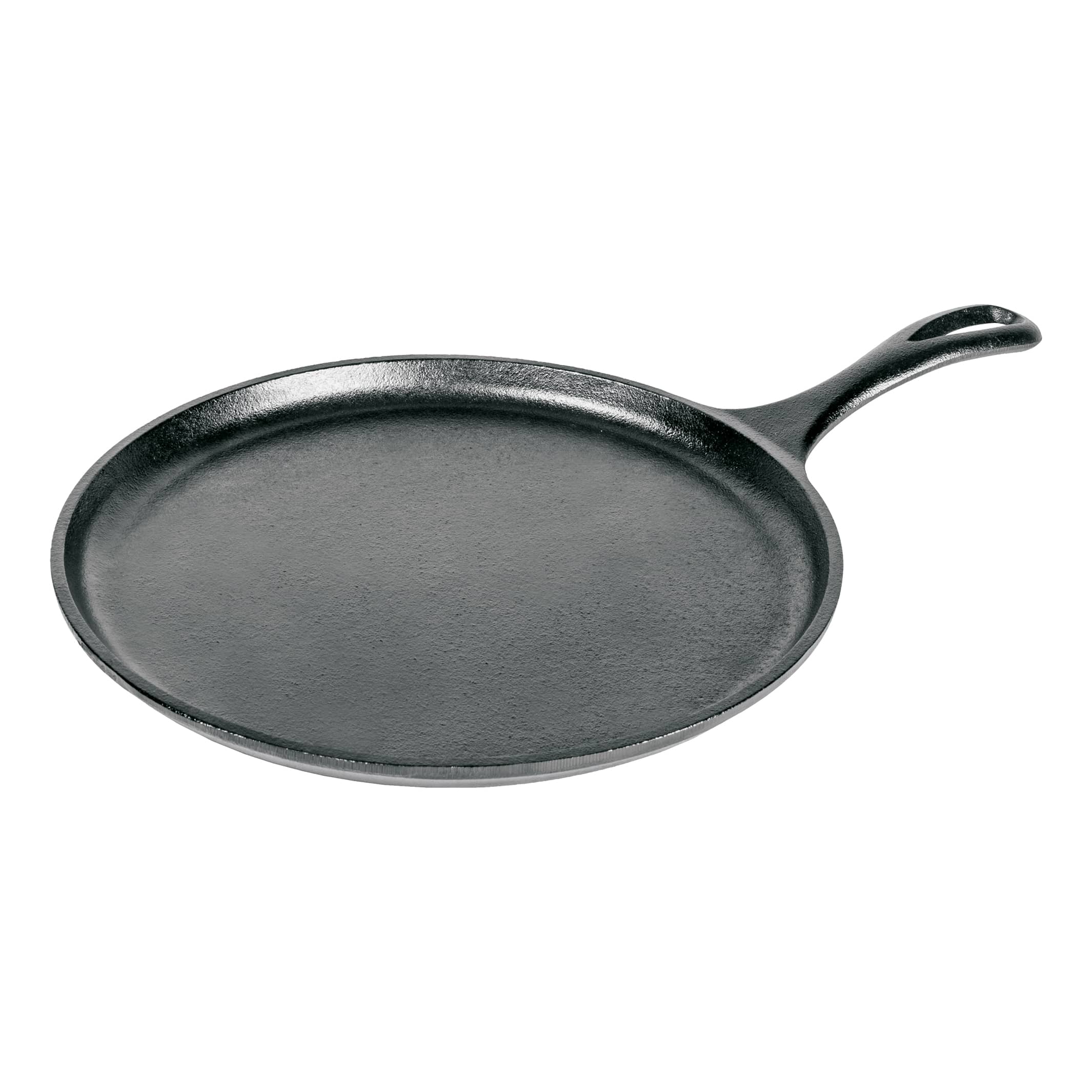 Lodge Moose Logo Cast-Iron Griddle - Top View