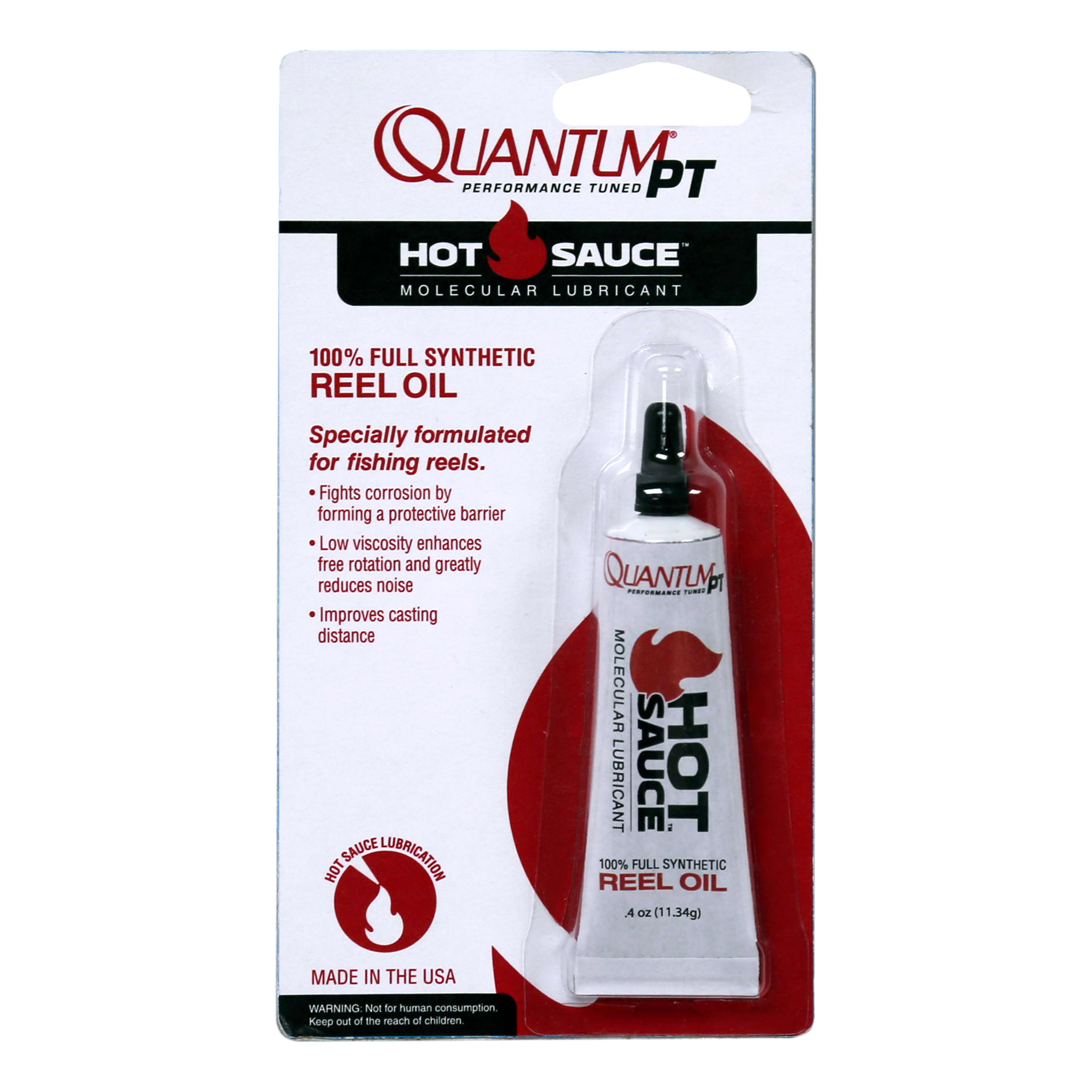 Quantum Hot Sauce Reel Care - Oil