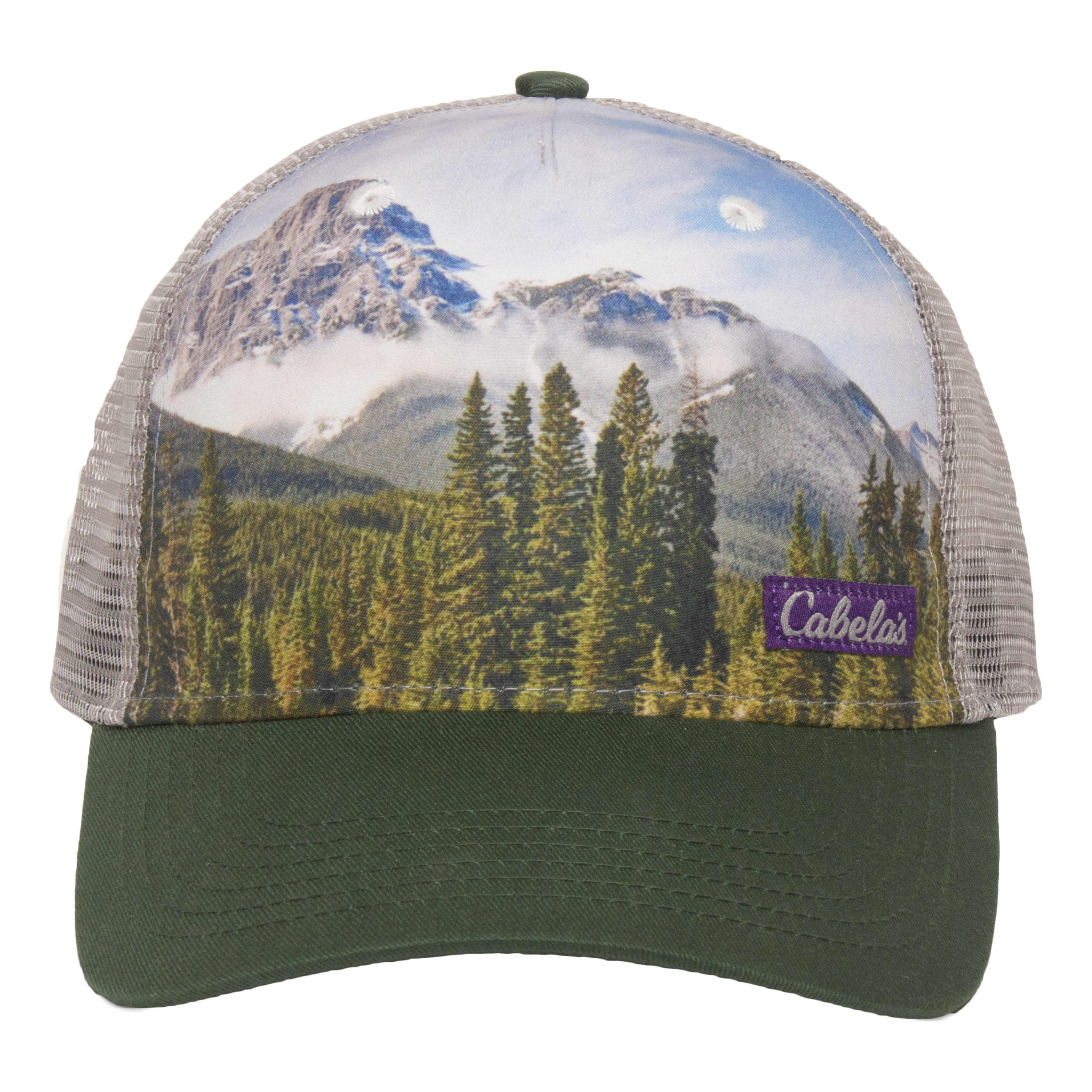 Cabela’s Women’s Mountain Pine Scene Cap - Cabelas - CABELA'S - Caps