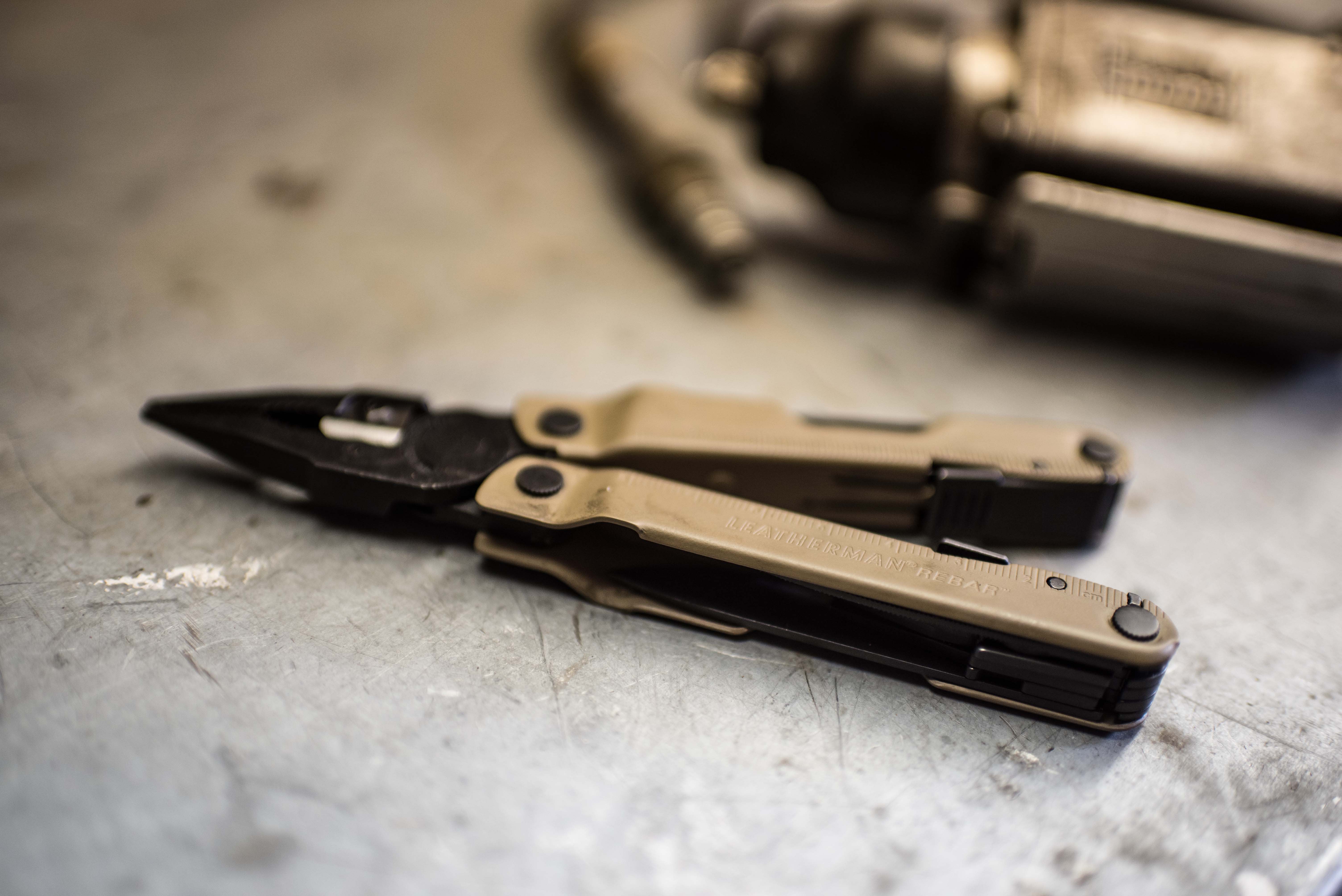 Leatherman sales multitool rebar