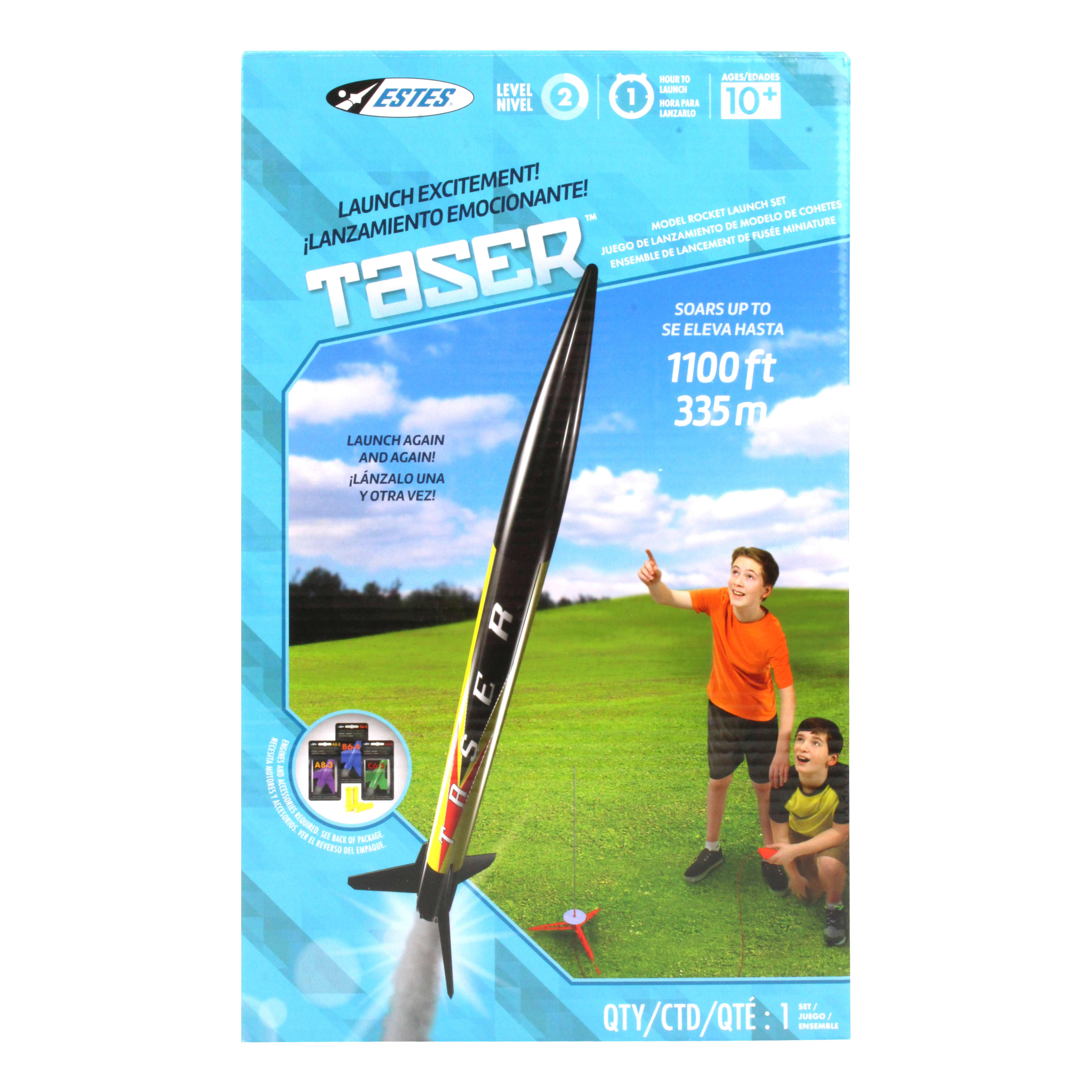 Estes Taser Rocket Launch Set Cabela's Canada