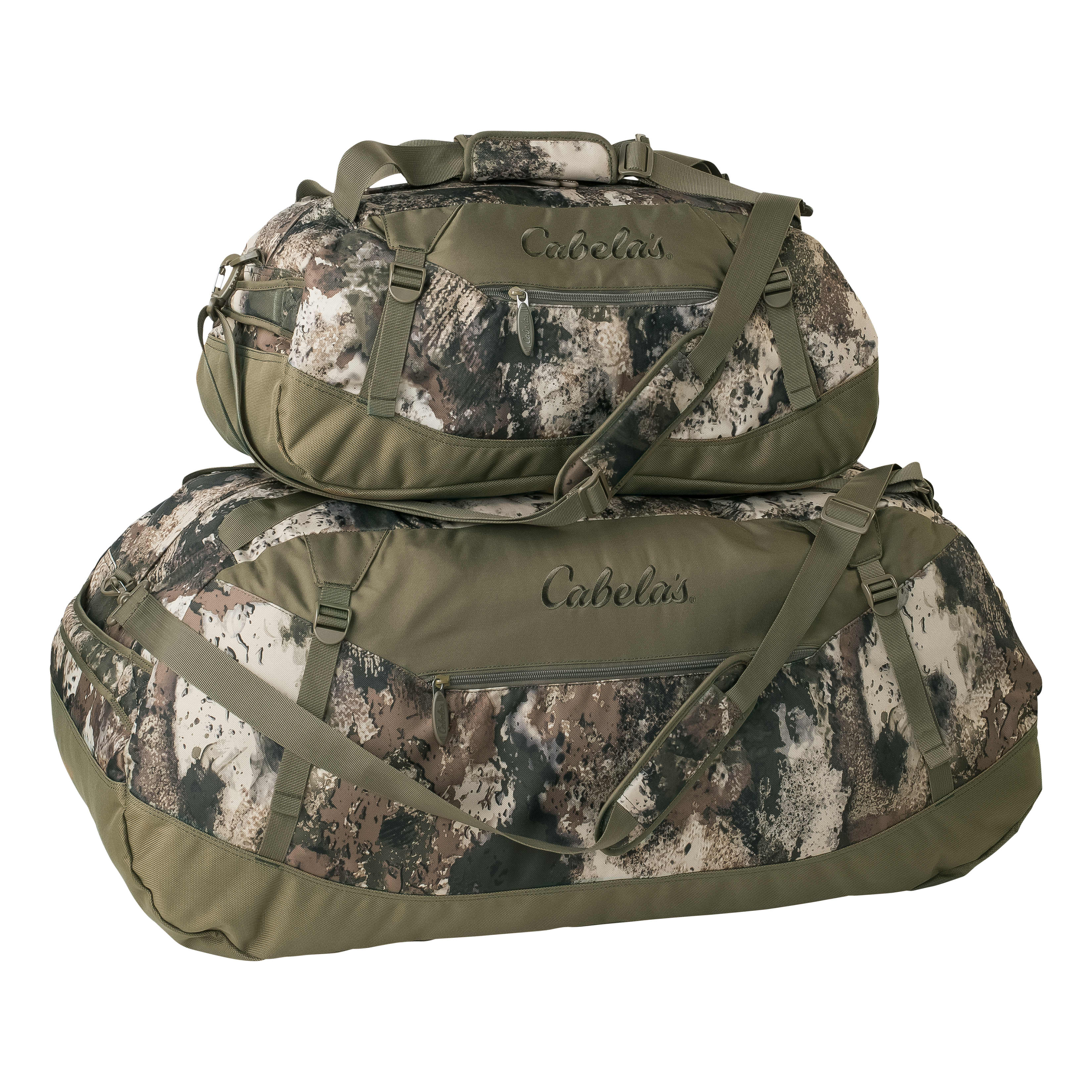 Cabela's outfitter sales duffel bags