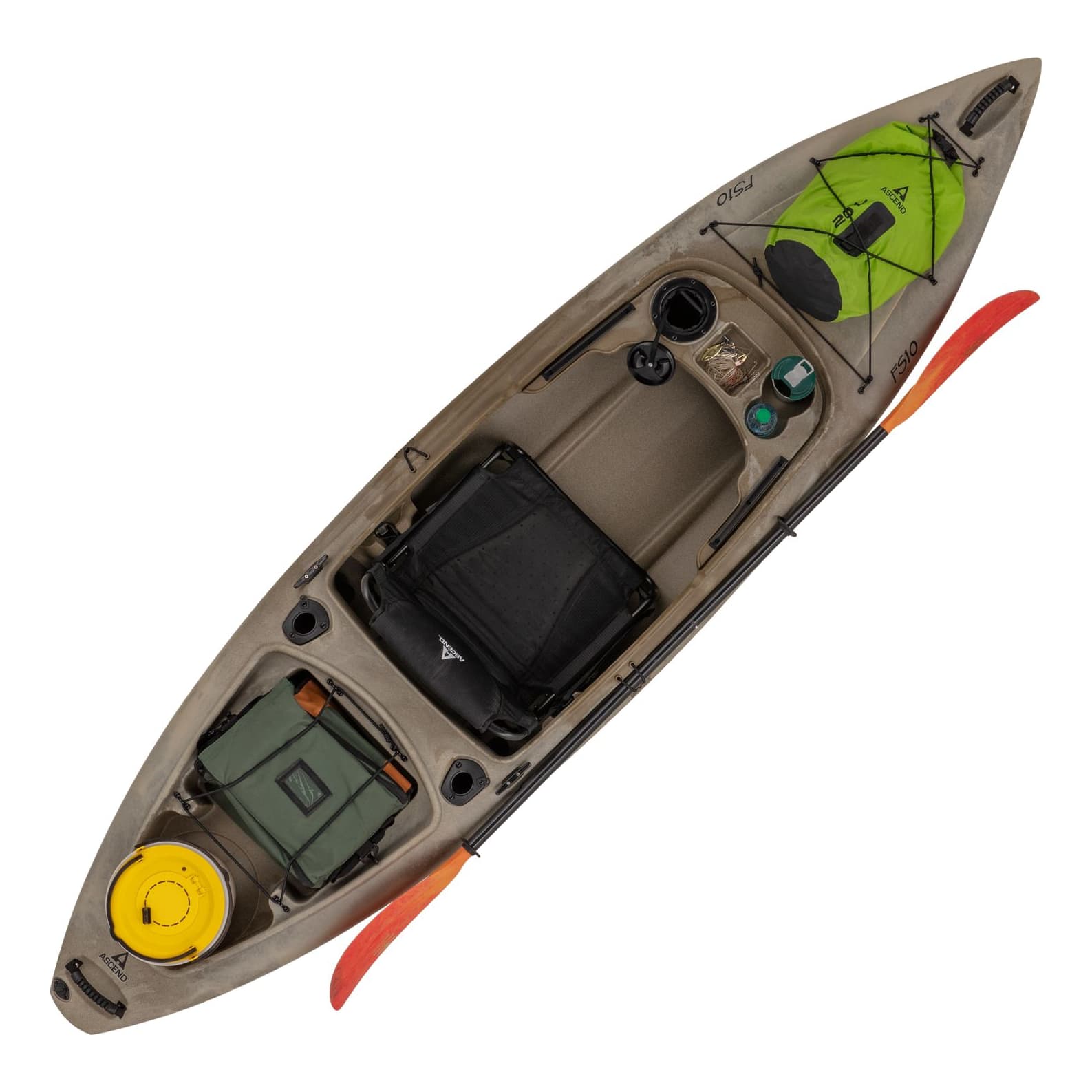 ASCEND® FS10 Sit-In Angler Kayak 