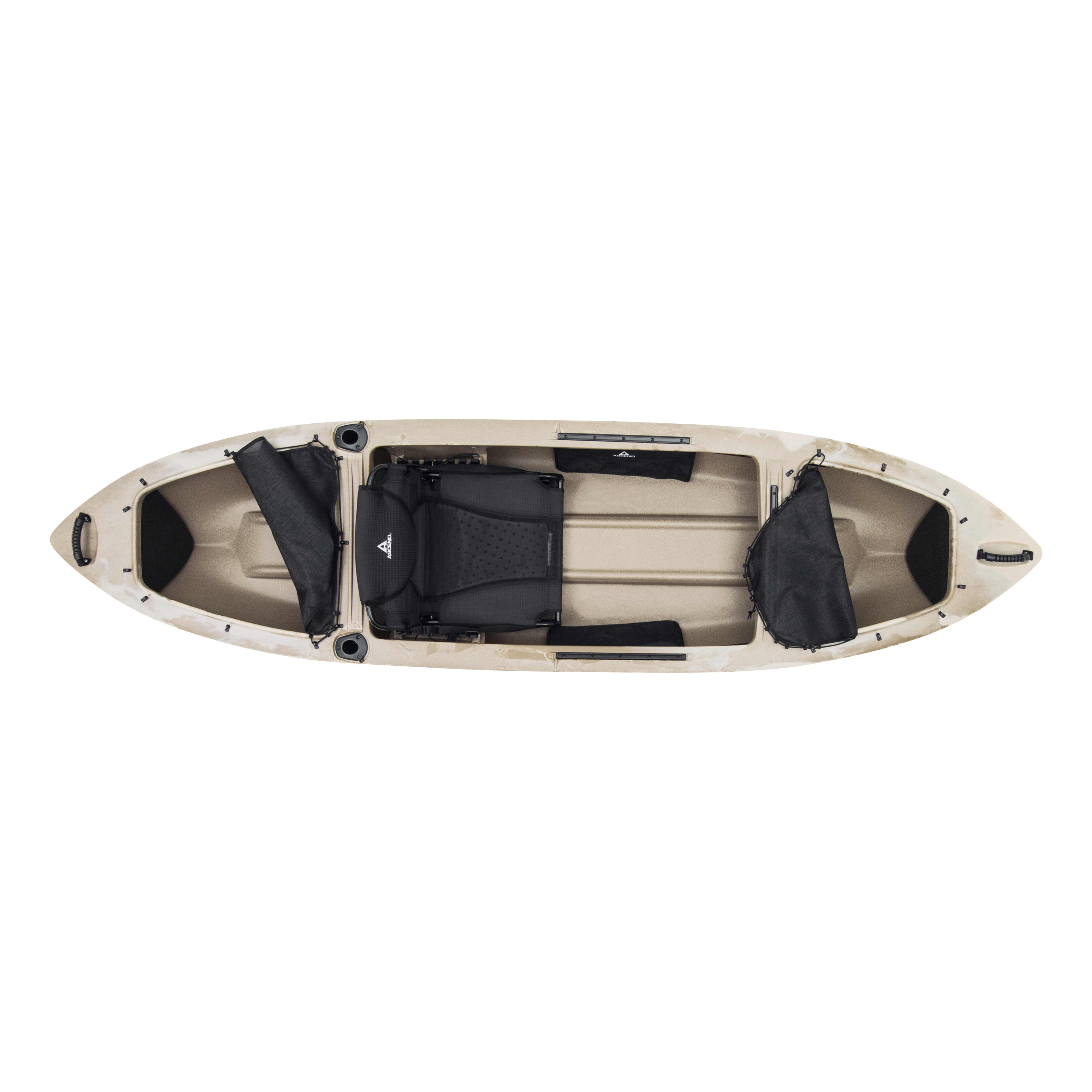 ASCEND® H10 Hybrid Kayak - Overhead View