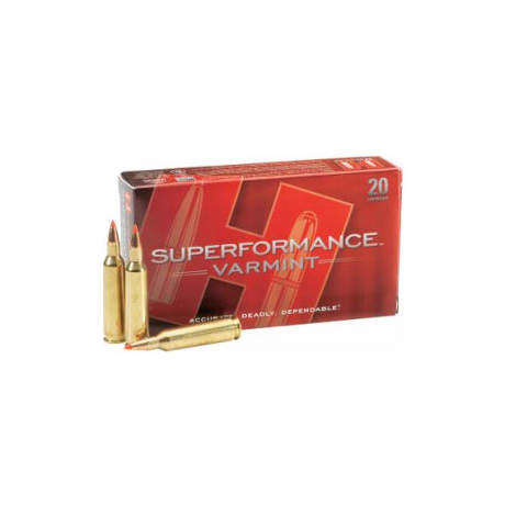 Hornady® Superformance Varmint Ammunition