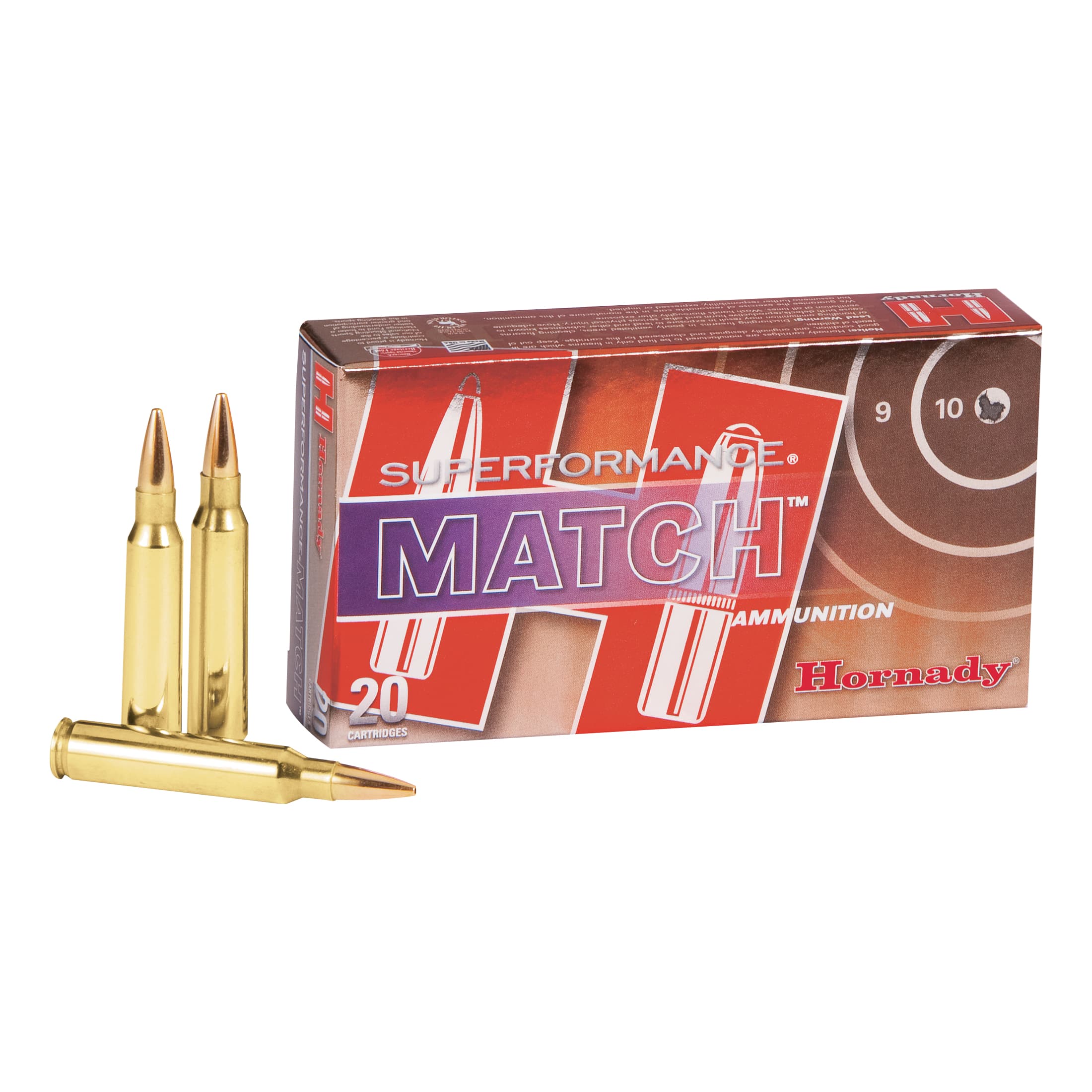 Hornady® Superformance Match Rifle Ammunition
