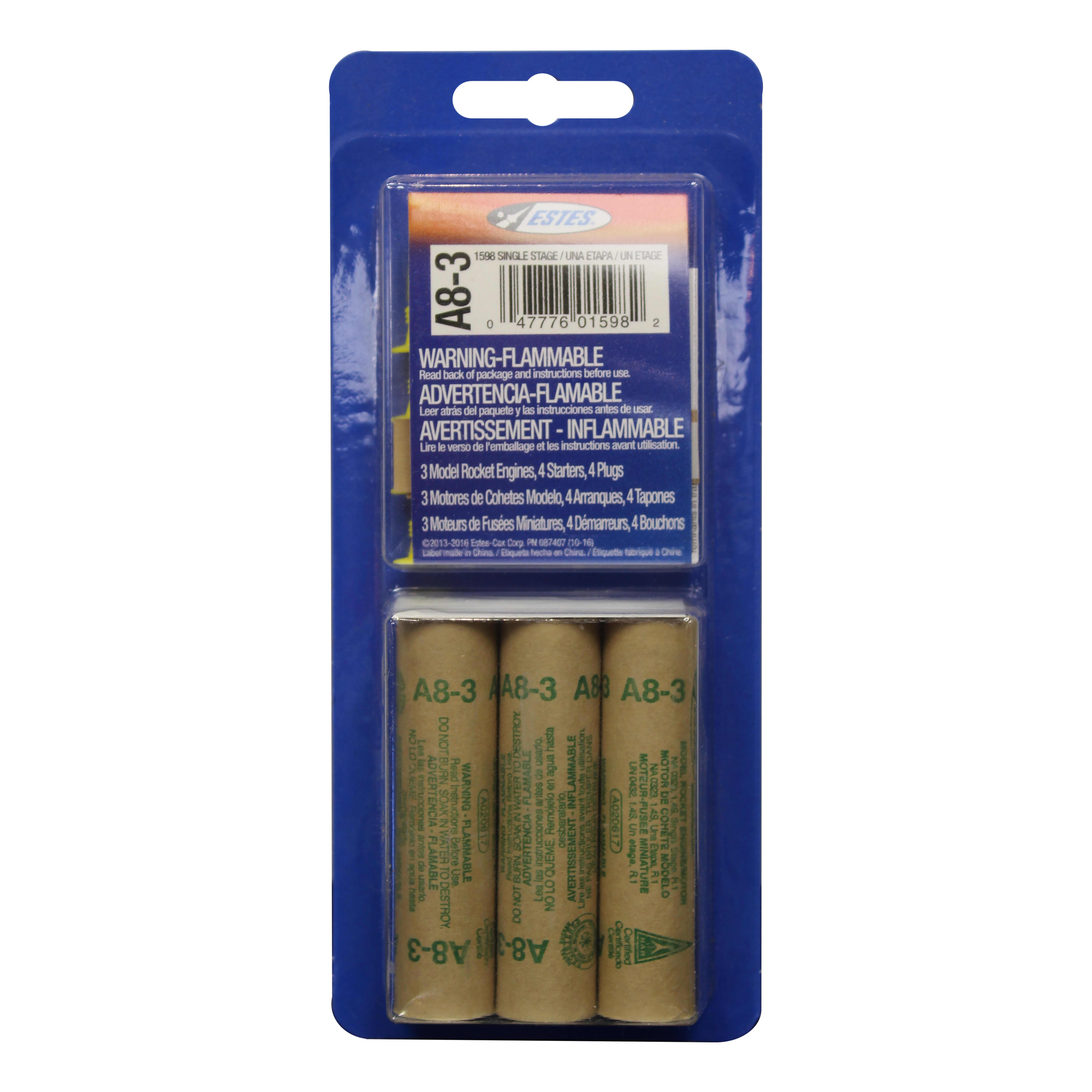 Estes Model Rocket A83 Engines Cabela's Canada