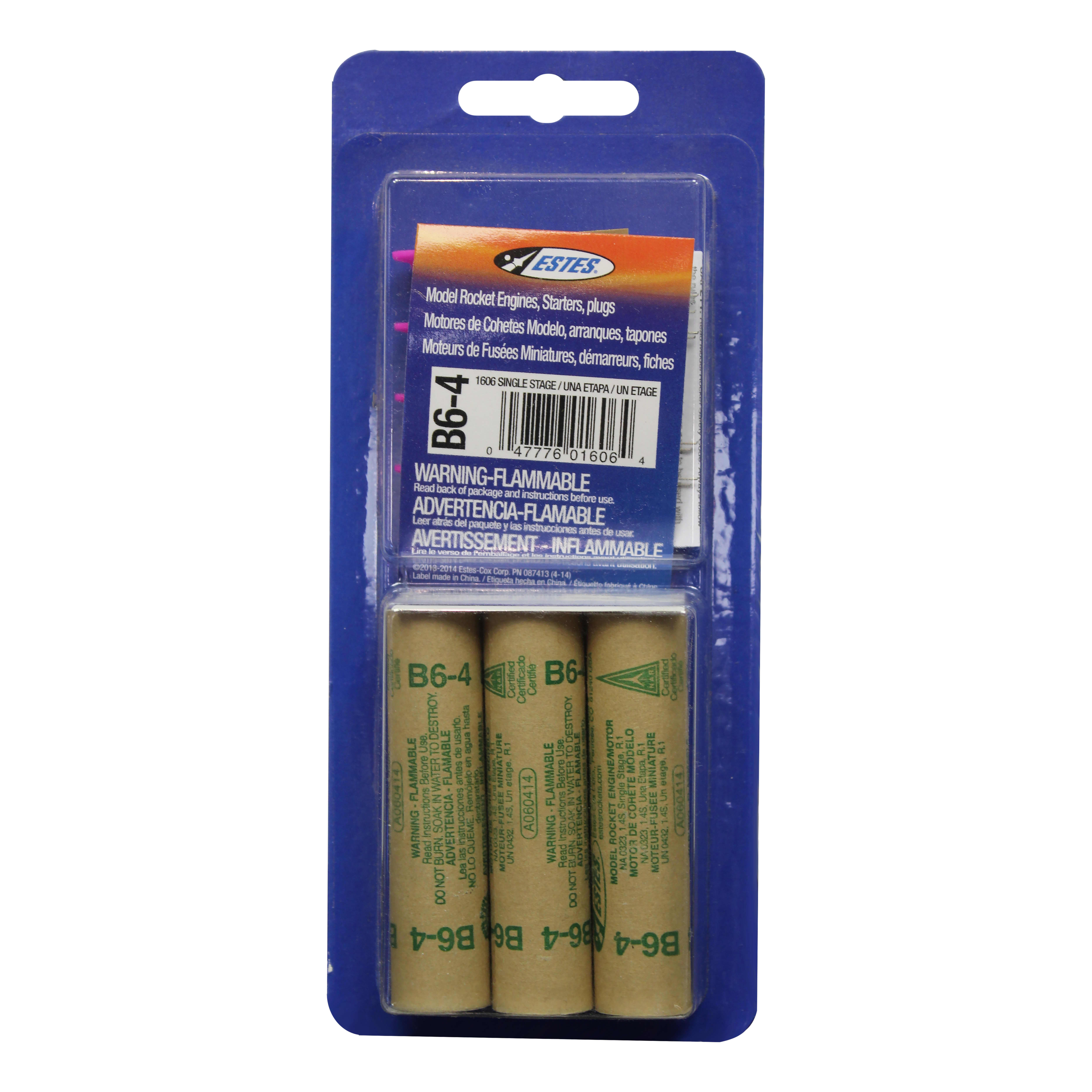 Estes Model Rocket B64 Engines Cabela's Canada