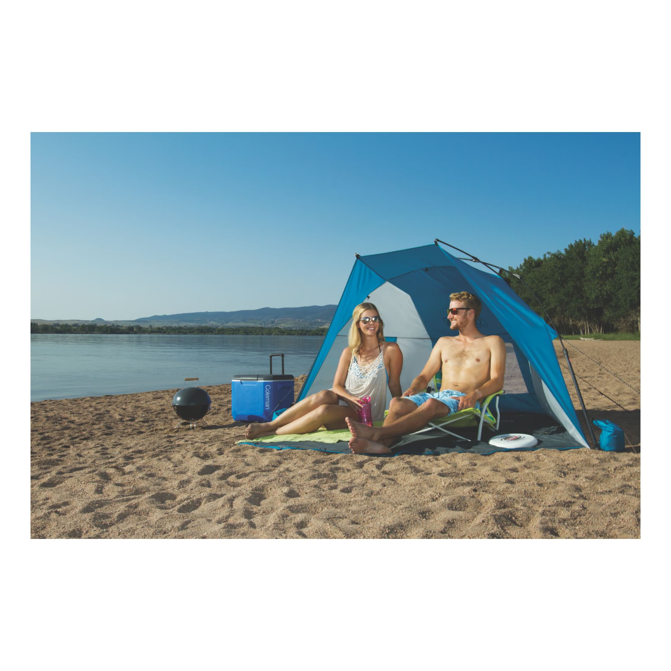 Coleman instant beach shade discount