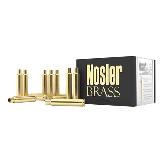Nosler® Custom™ Brass Cases