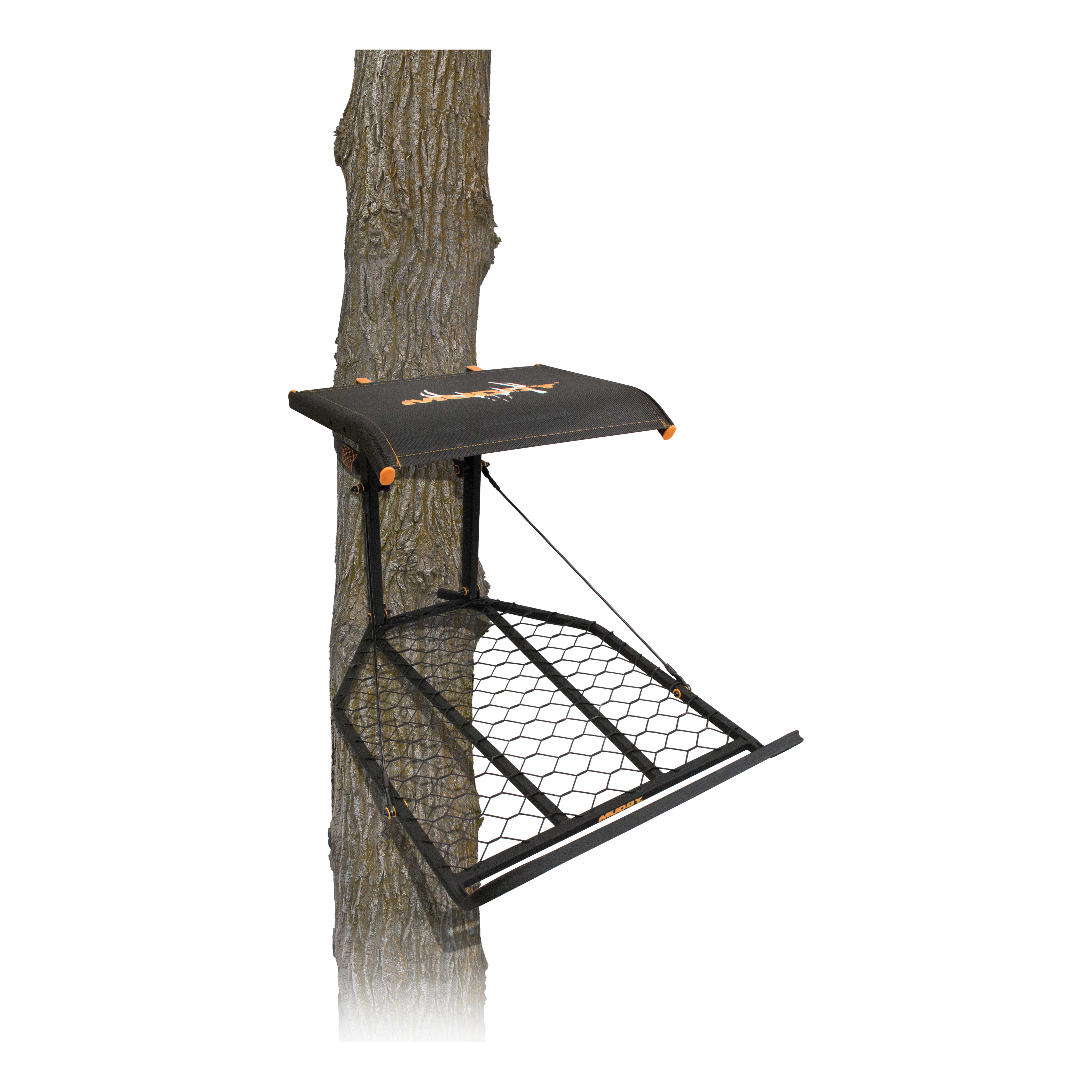 Big dog lock on treestands top