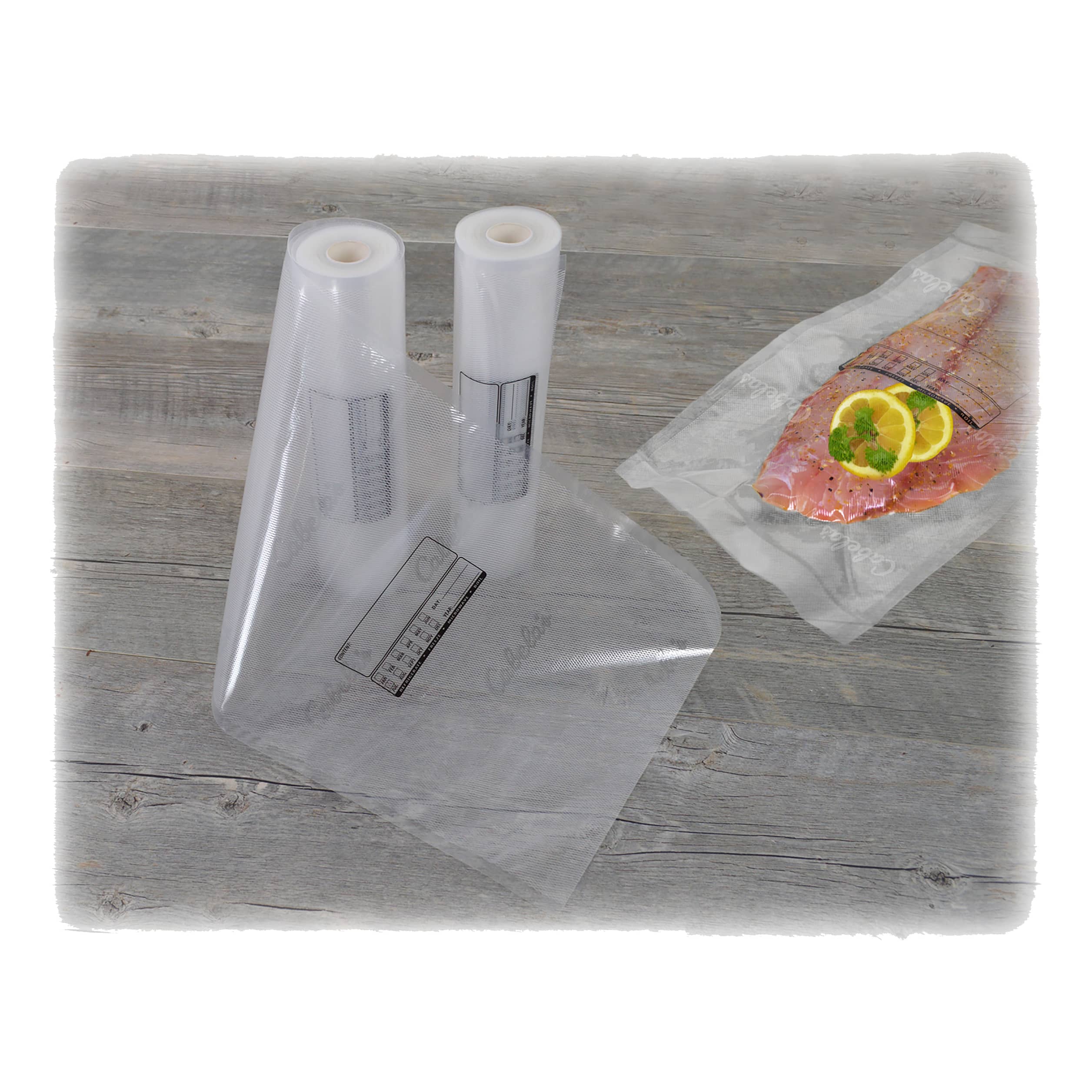 Cabela’s® Vacuum Bag Rolls TwoPack Cabela's Canada