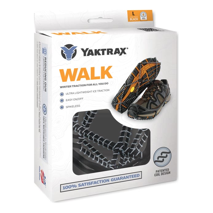 Chauffe-pieds Yaktrax - Équipement survie hiver - Inuka