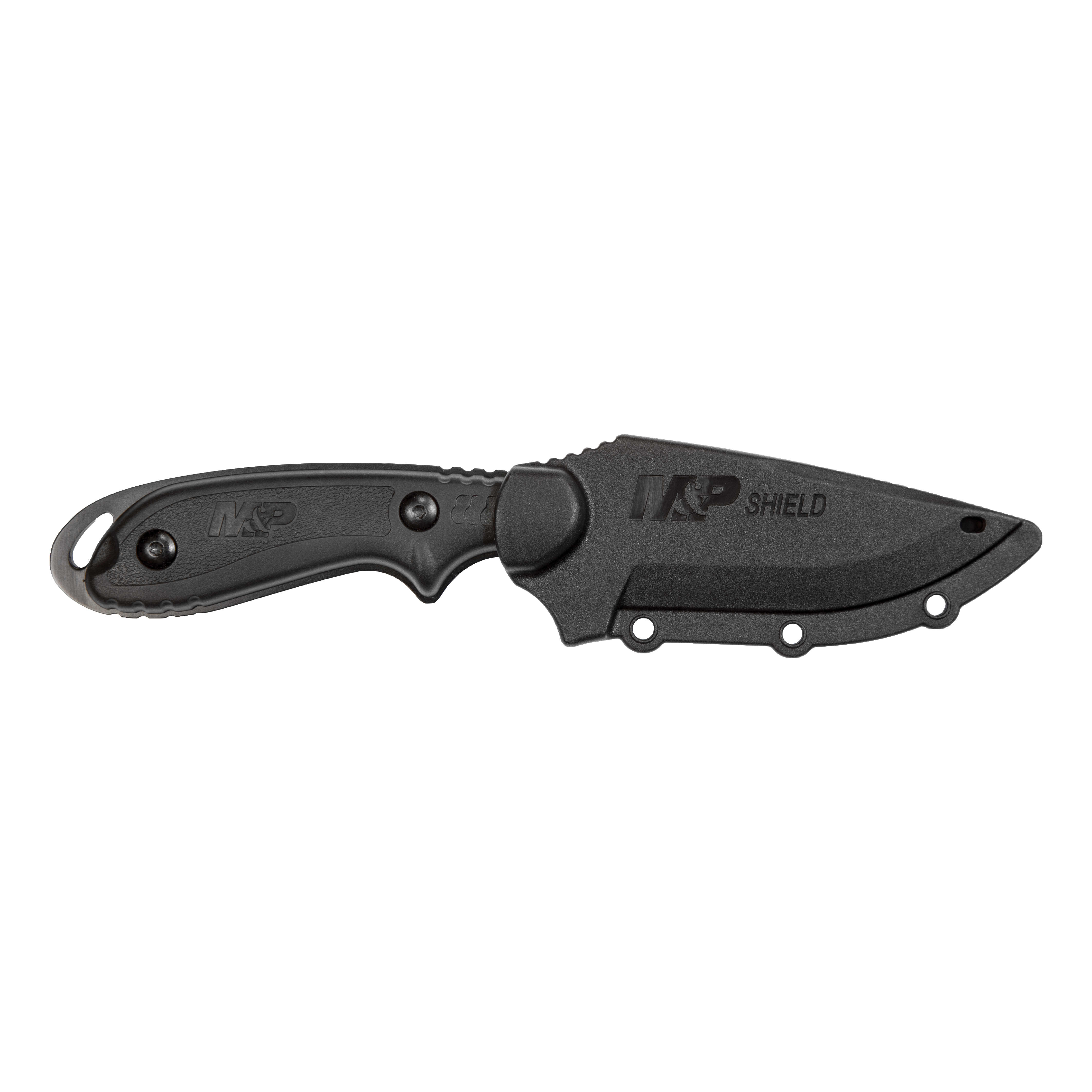Smith & Wesson® M&P® Shield Fixed Blade Knife - In Sheath View