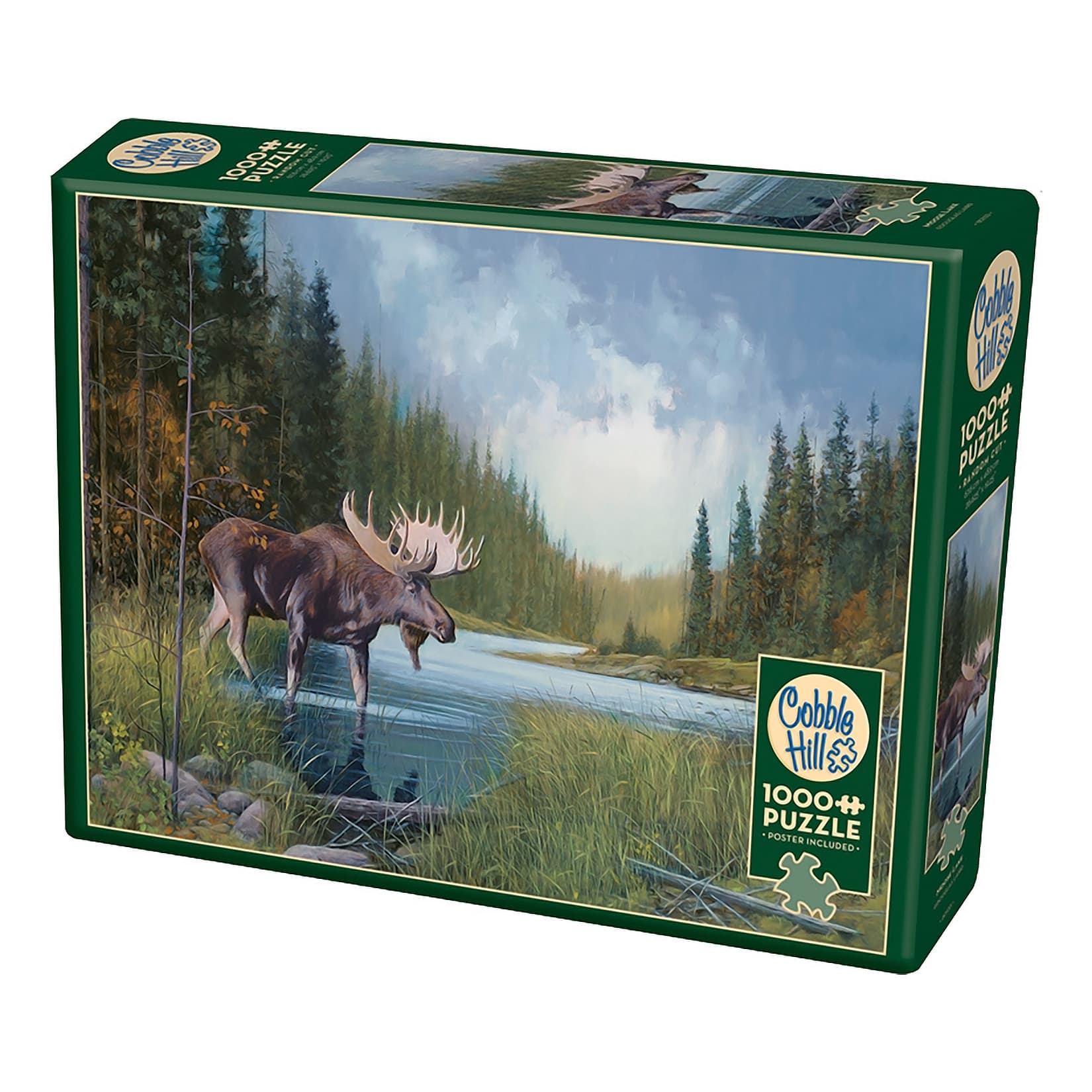 Cobble Hill Moose Lake Puzzle 1000 Pieces Cabela's Canada