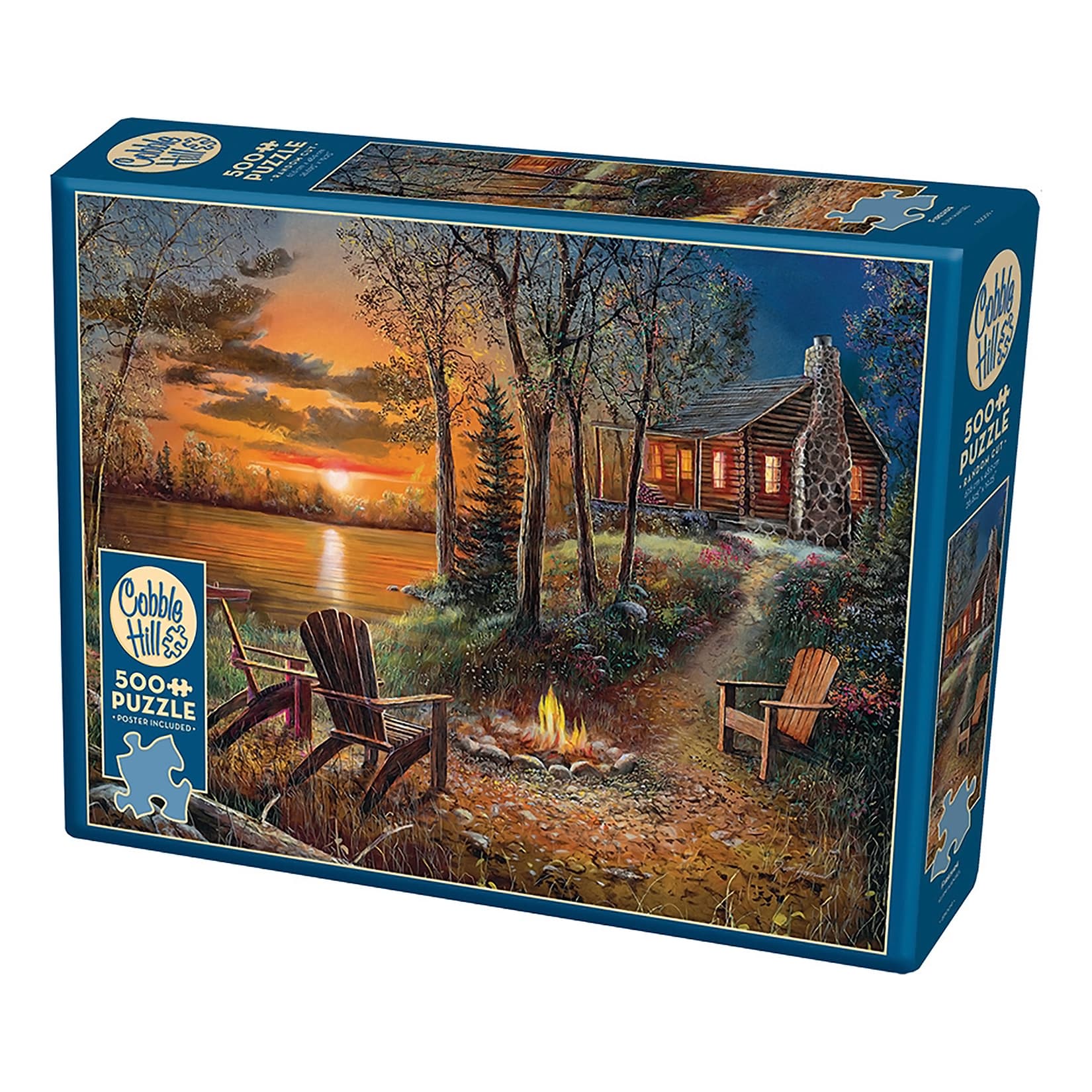 Cobble hill puzzles sale