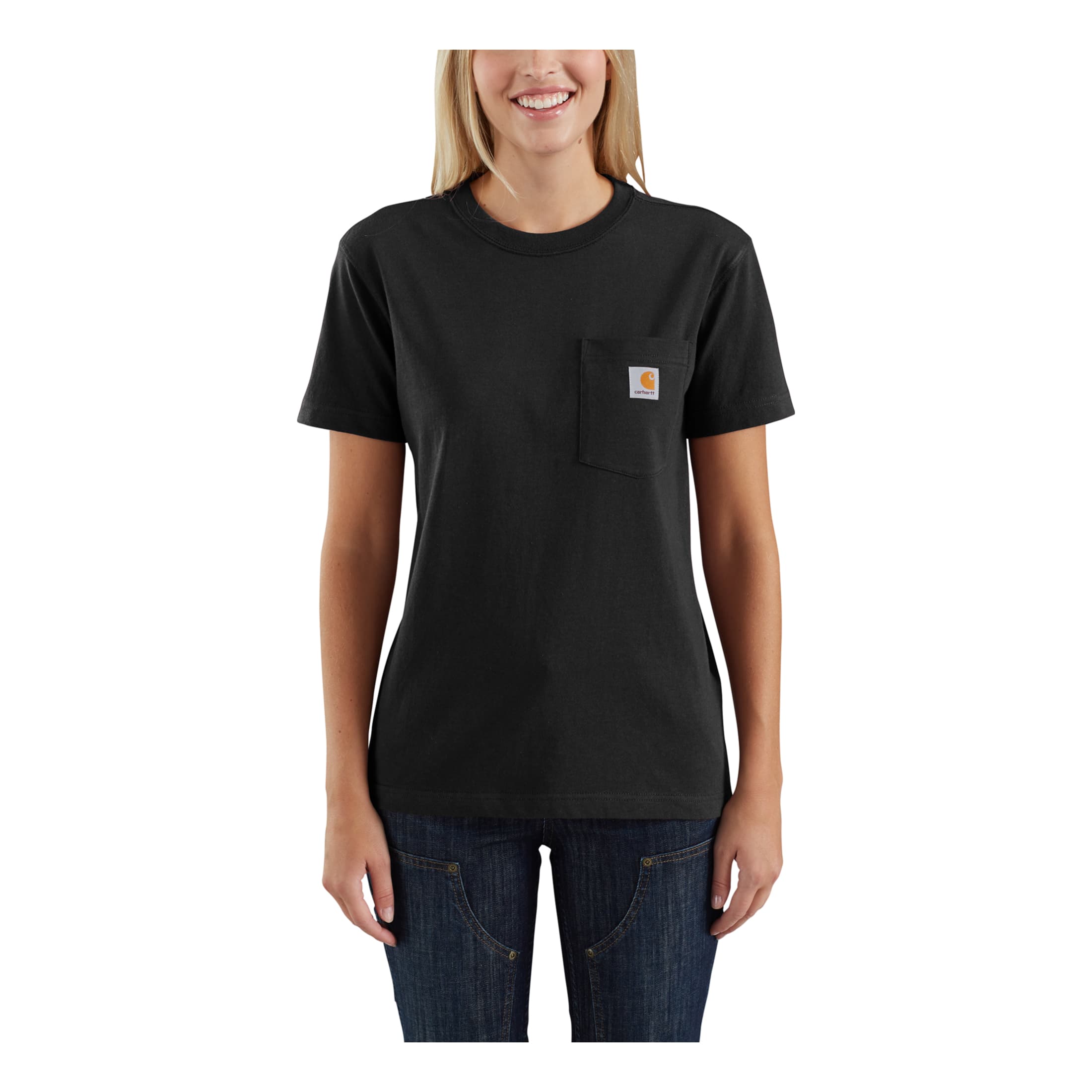 Carhartt Women's Relaxed Fit Midweight Pocket T-Shirt — Harvey Milling