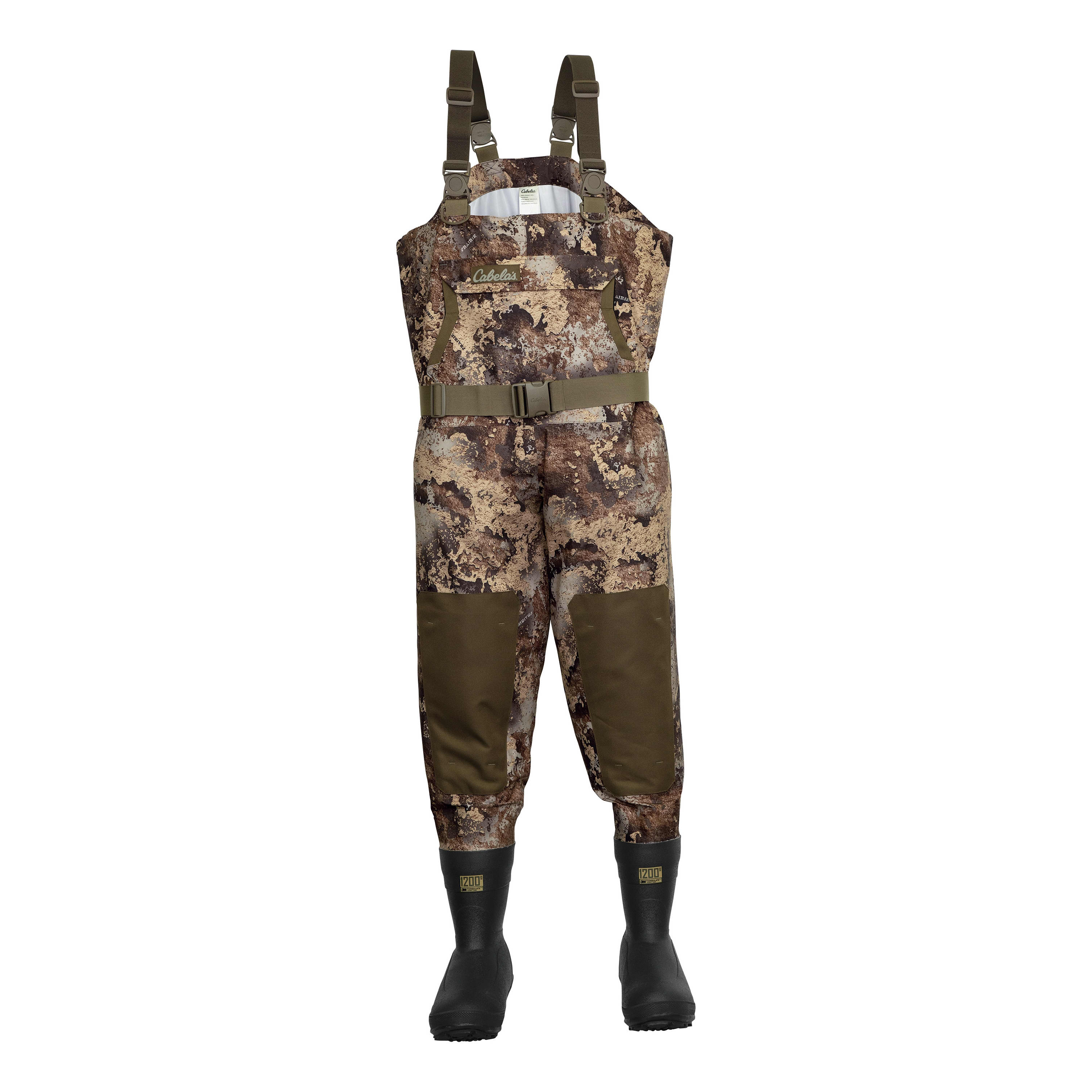 Cabela’s Men’s Breathable Hunting Waders with 4MOST DRY-PLUS and