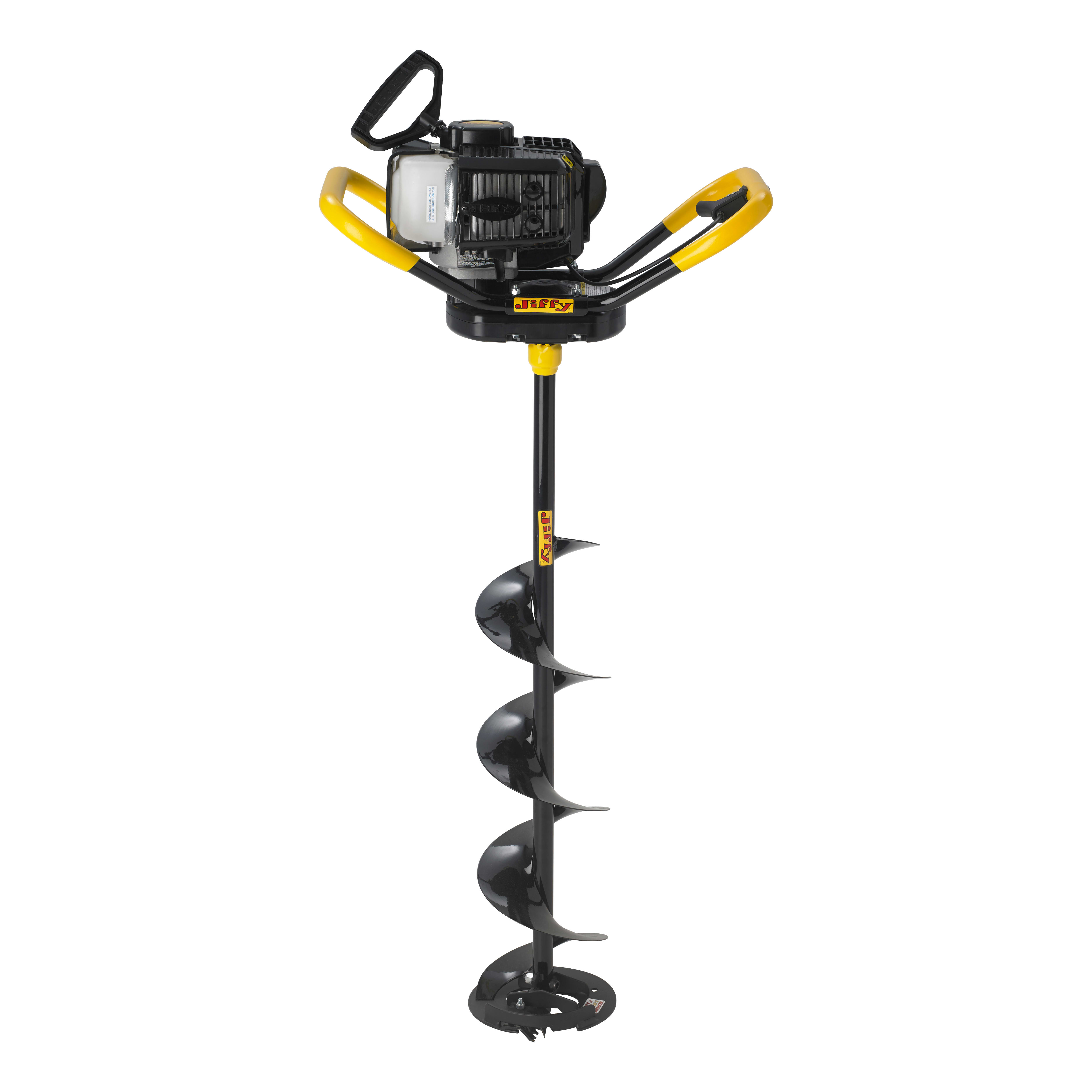 Ice drill top
