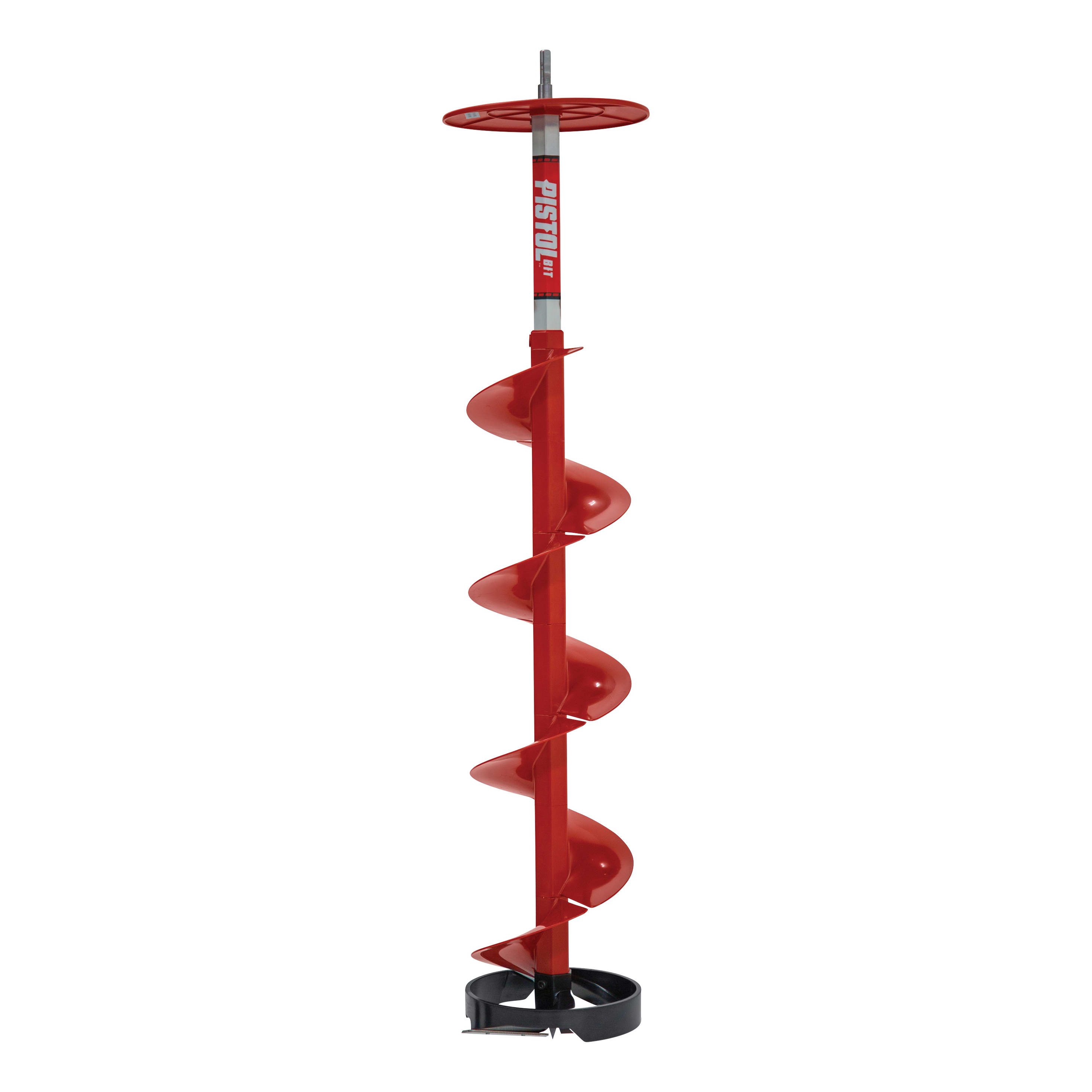 Eskimo E40 Electric Ice Fishing Auger, 10-Inch, Composite Bit, Red, 45900  45900 - The Home Depot