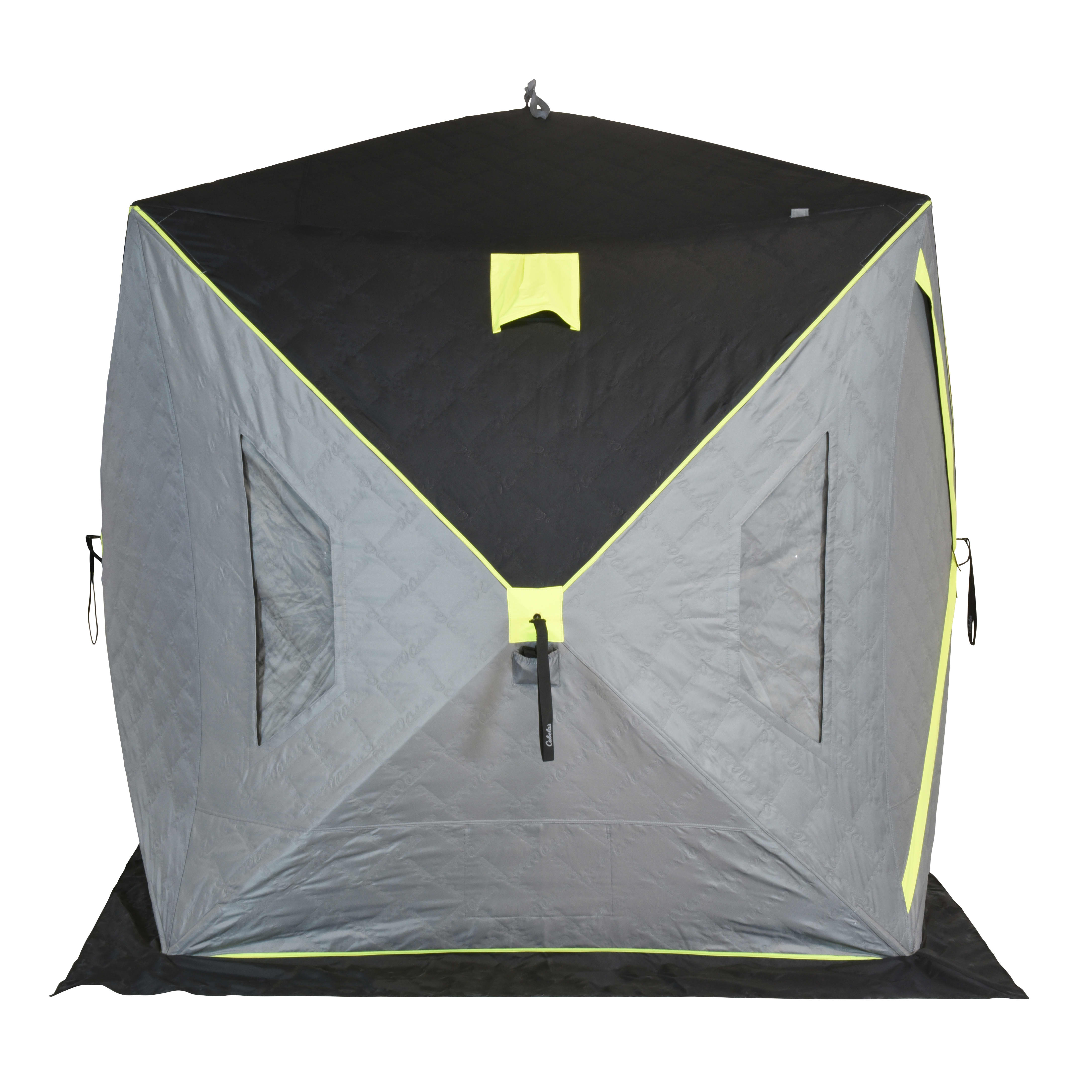 Cabela's ice fishing tent discount