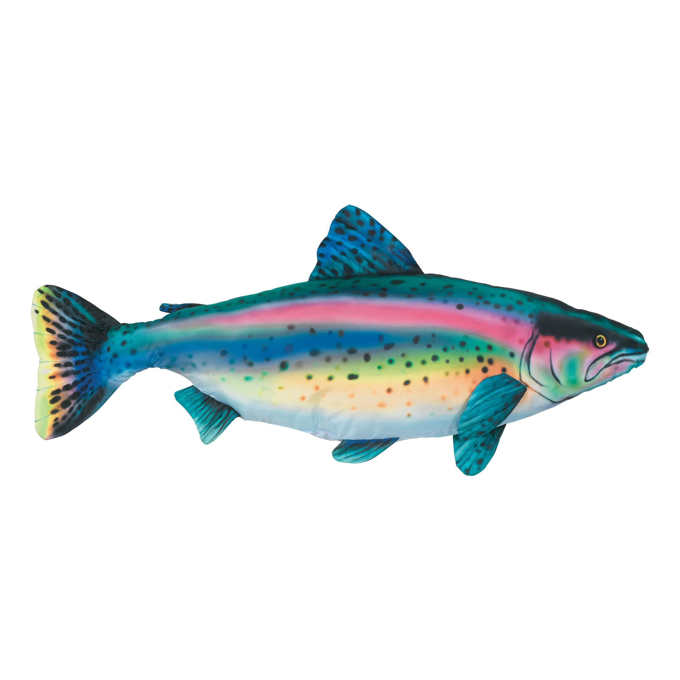Bass Pro Shops Giant Plush Rainbow Trout - Cabelas - BASS PRO 